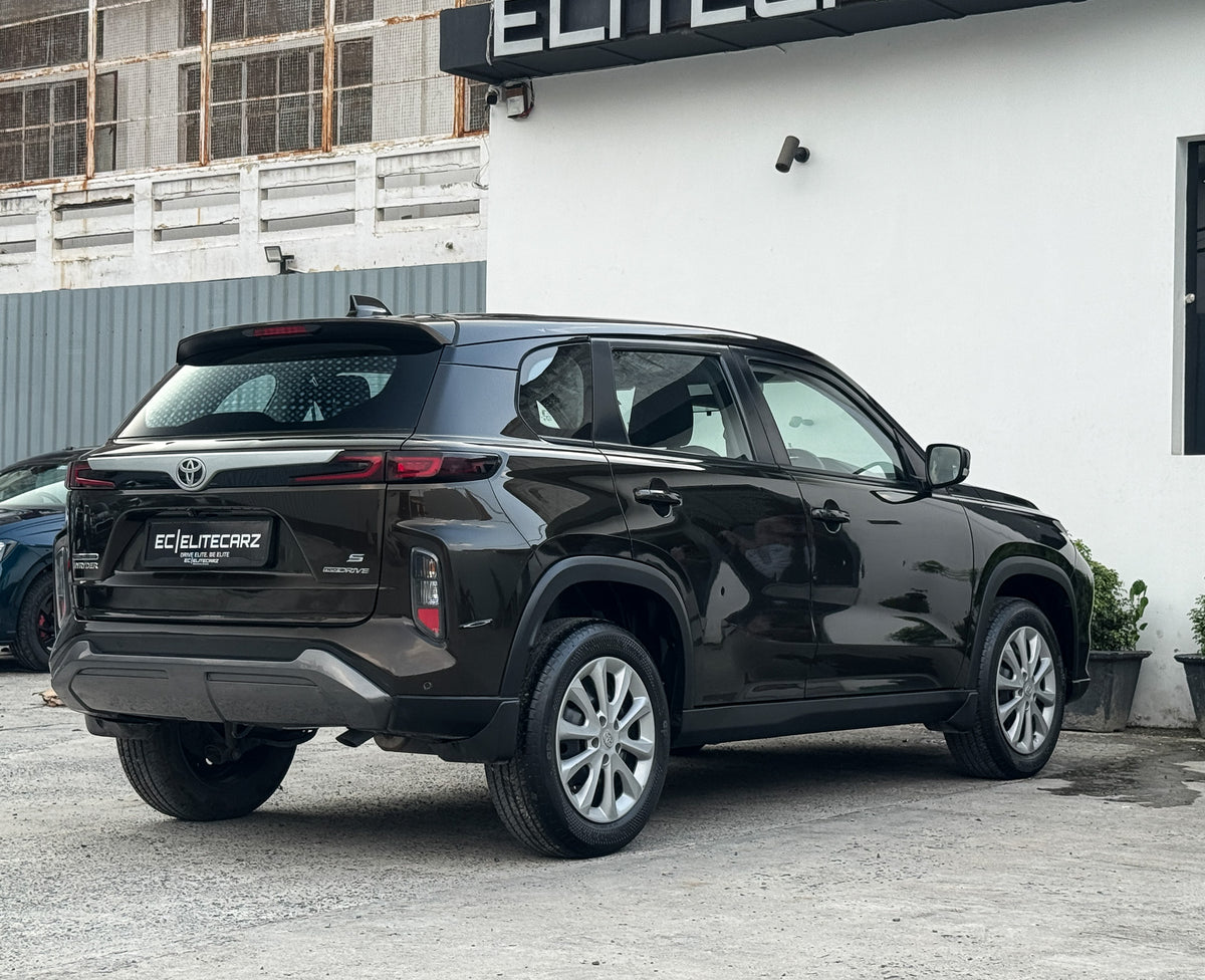 2023 Toyota Hyryder S AT NeoDrive
