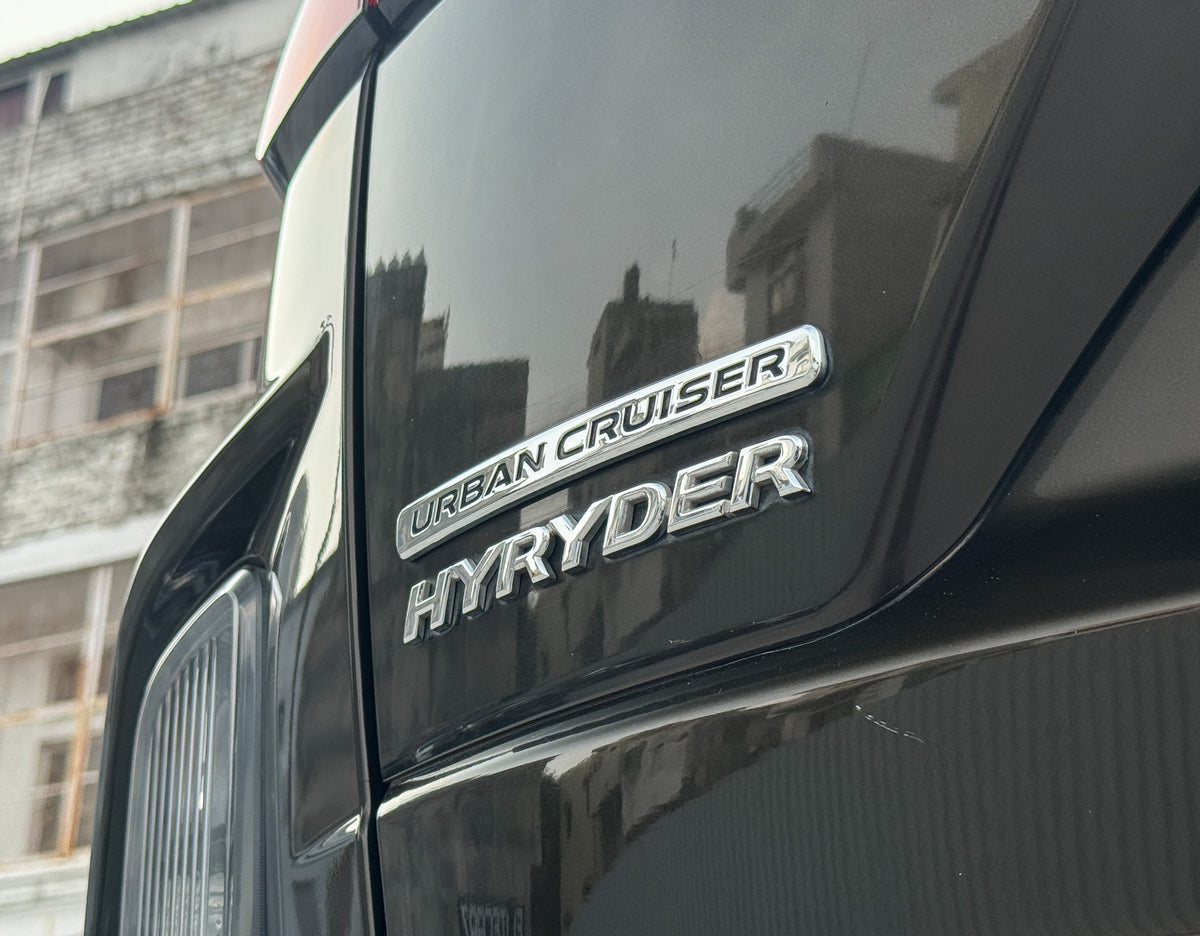 2023 Toyota Hyryder S AT NeoDrive