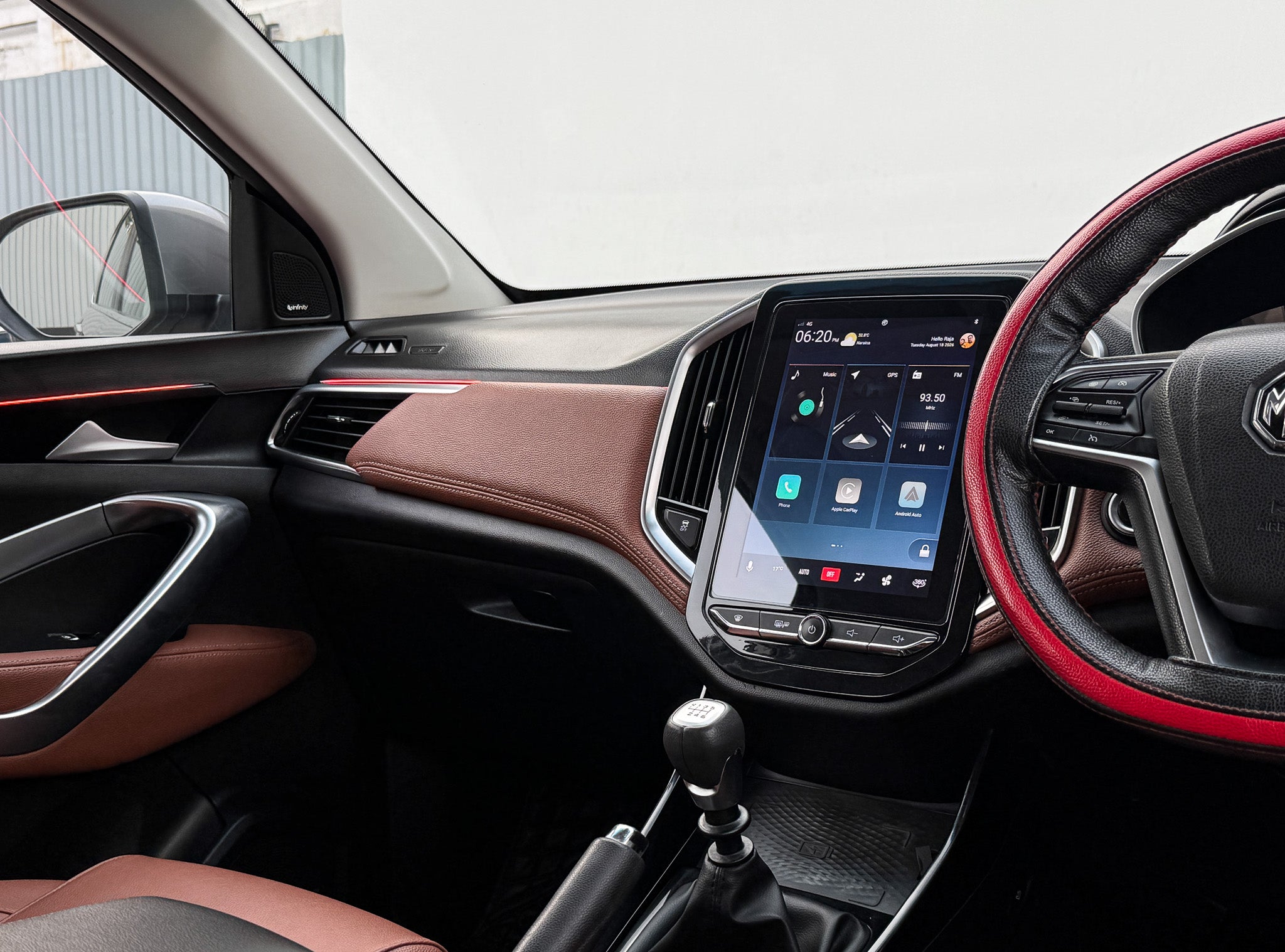2022 MG Hector Plus Hybrid Sharp MT
