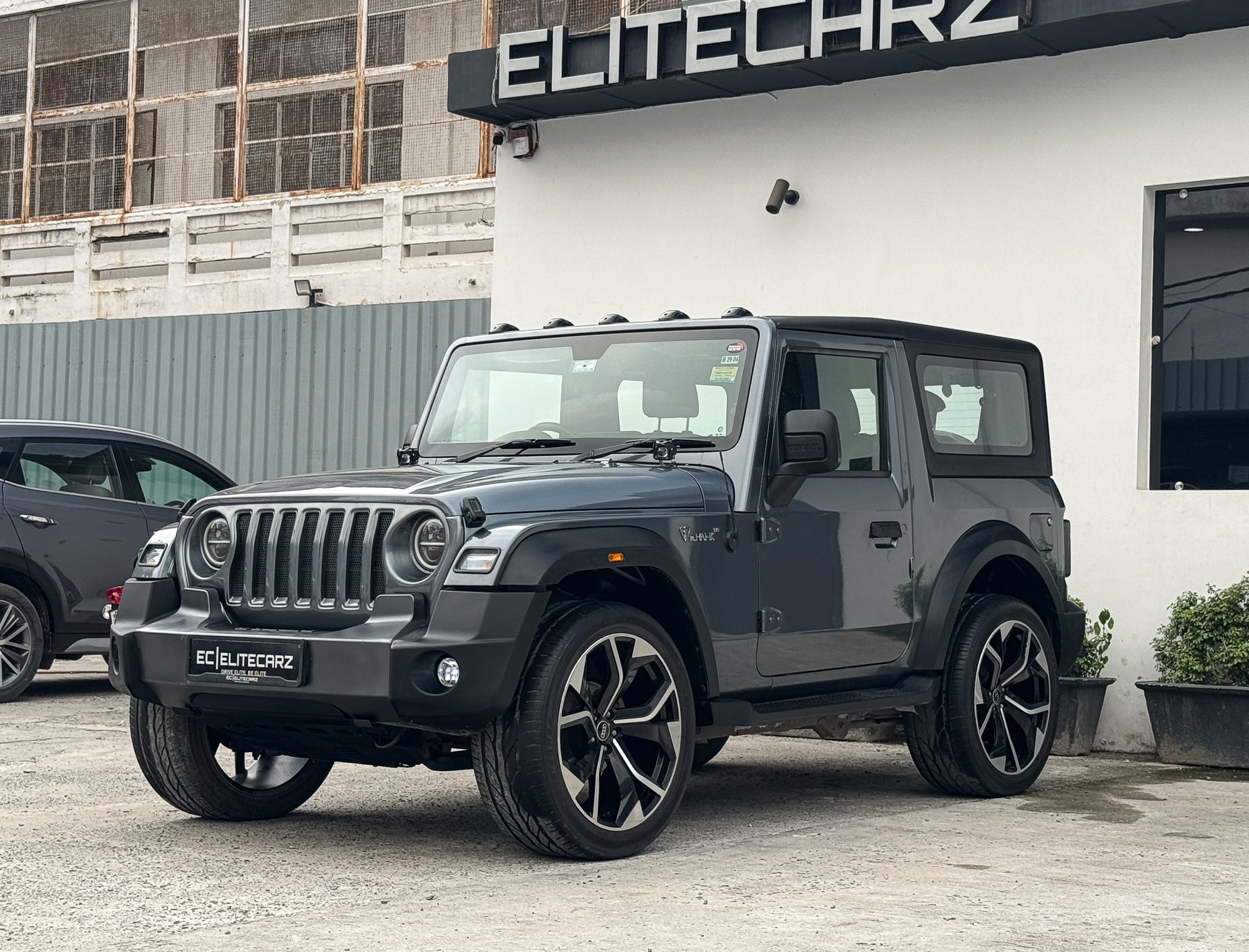 2022 Mahindra Thar LX HT D MT 4X4