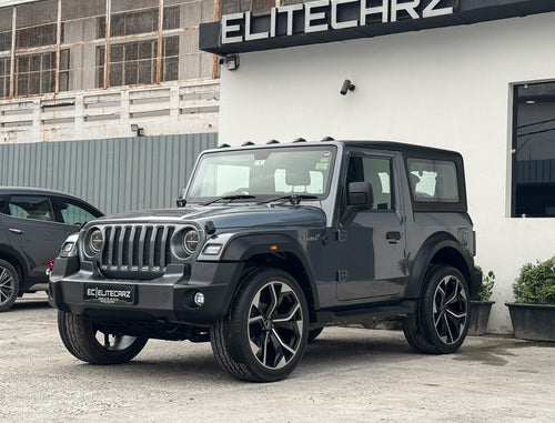 2022 Mahindra Thar LX HT D MT 4X4