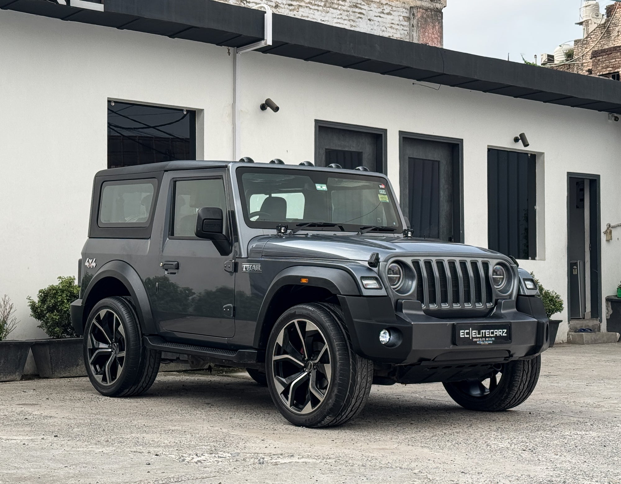 2022 Mahindra Thar LX HT D MT 4X4