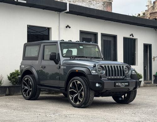 2022 Mahindra Thar LX HT D MT 4X4