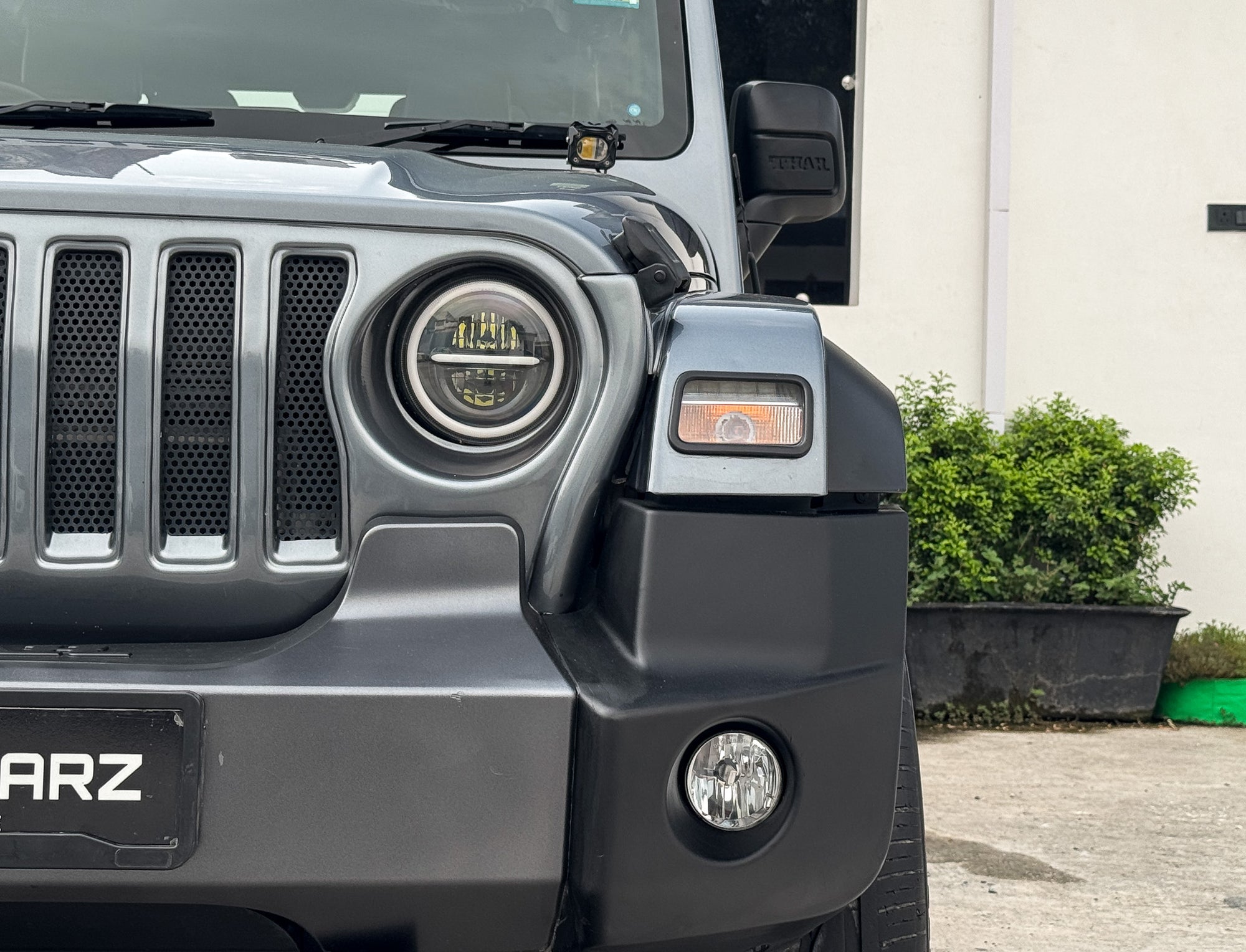 2022 Mahindra Thar LX HT D MT 4X4