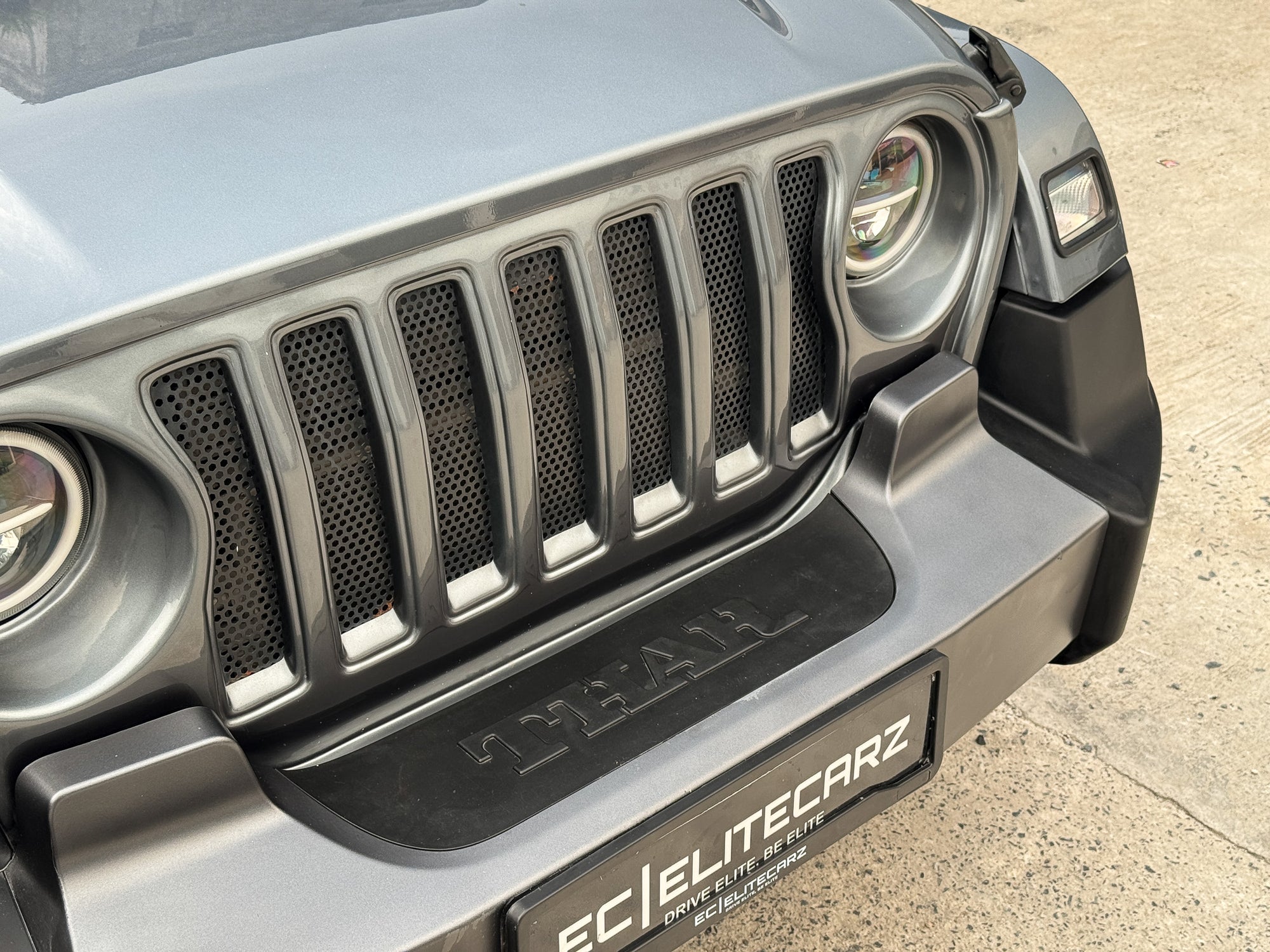 2022 Mahindra Thar LX HT D MT 4X4