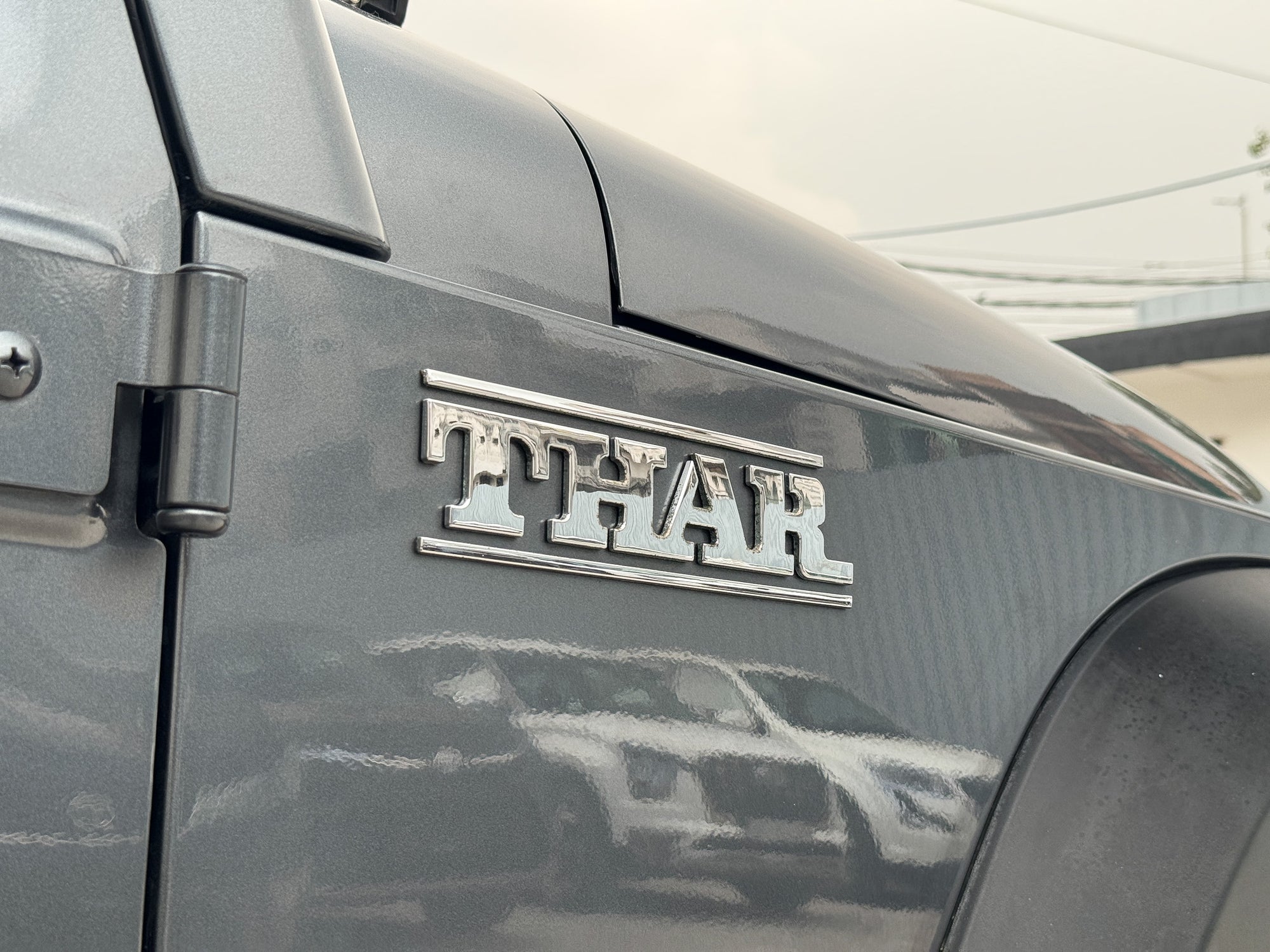 2022 Mahindra Thar LX HT D MT 4X4