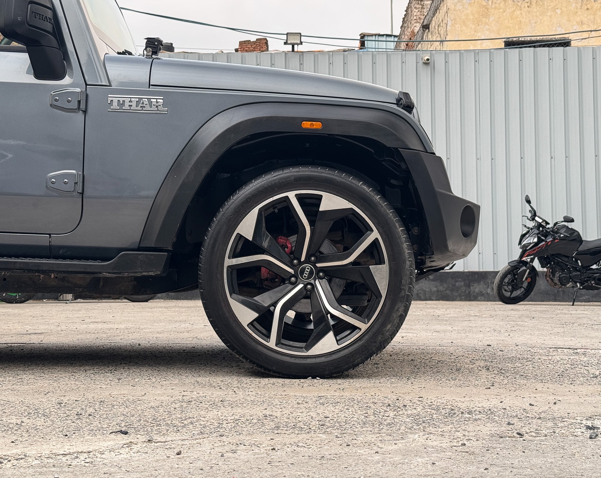2022 Mahindra Thar LX HT D MT 4X4
