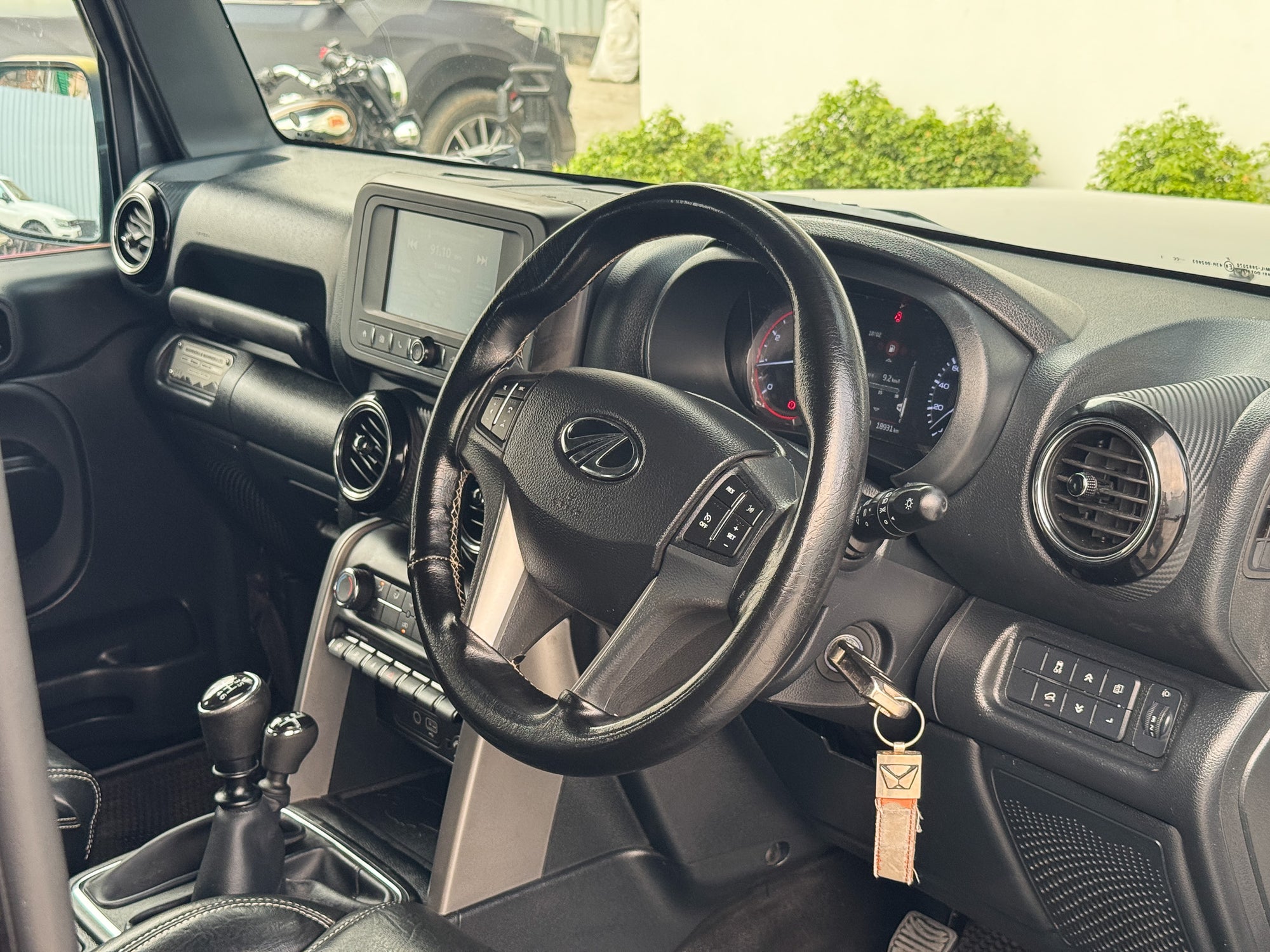 2022 Mahindra Thar LX HT D MT 4X4