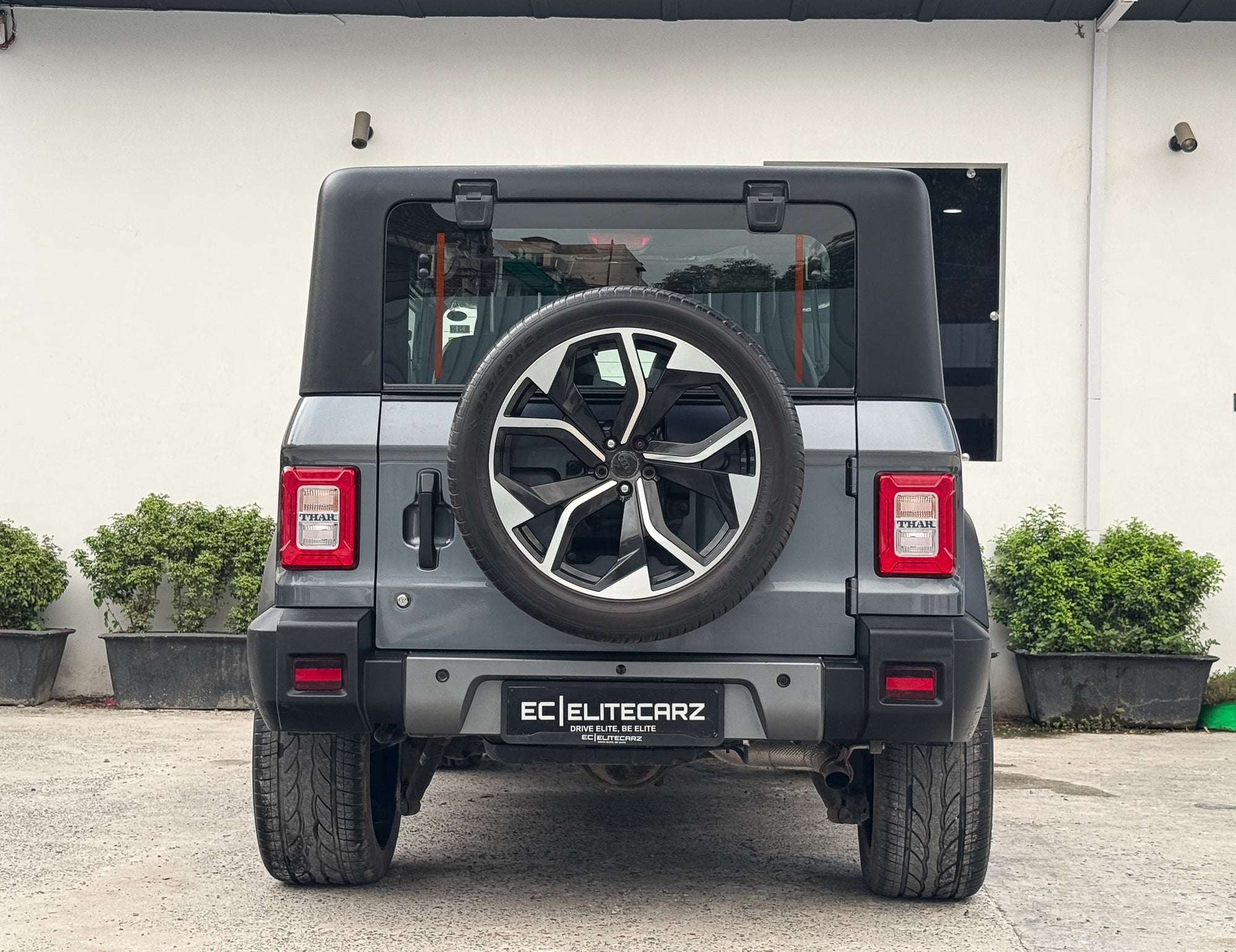2022 Mahindra Thar LX HT D MT 4X4