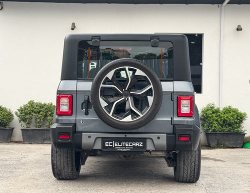 2022 Mahindra Thar LX HT D MT 4X4