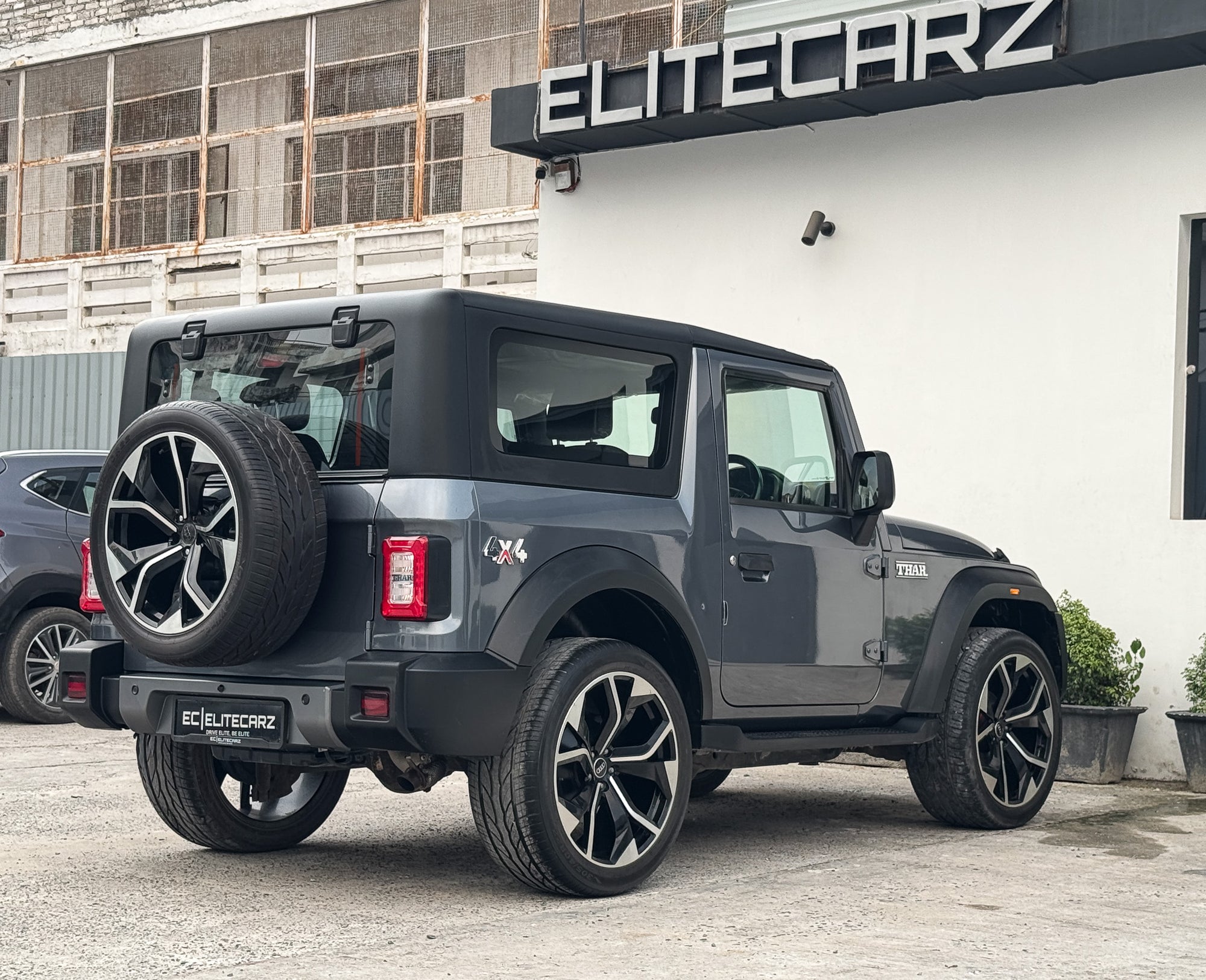2022 Mahindra Thar LX HT D MT 4X4
