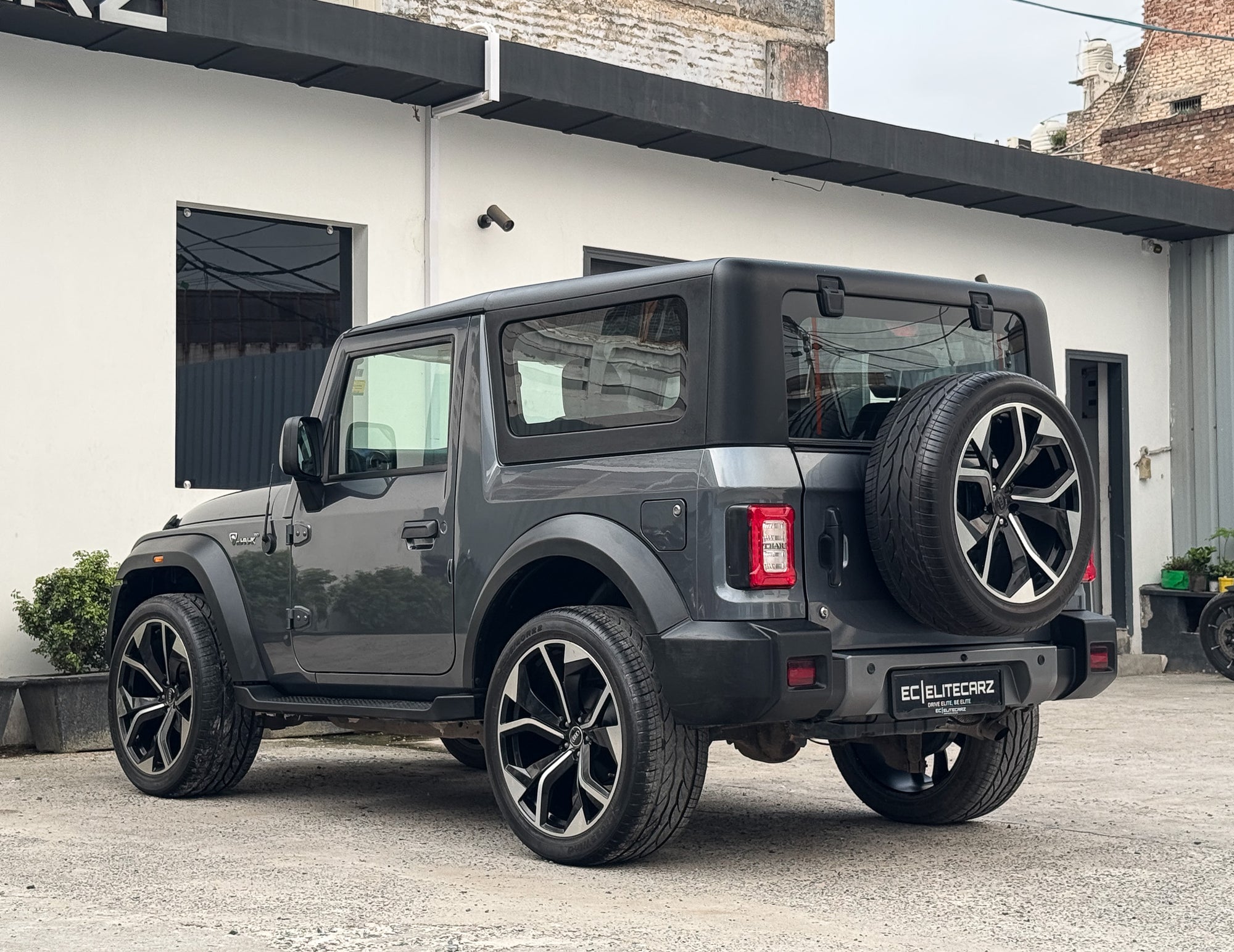2022 Mahindra Thar LX HT D MT 4X4