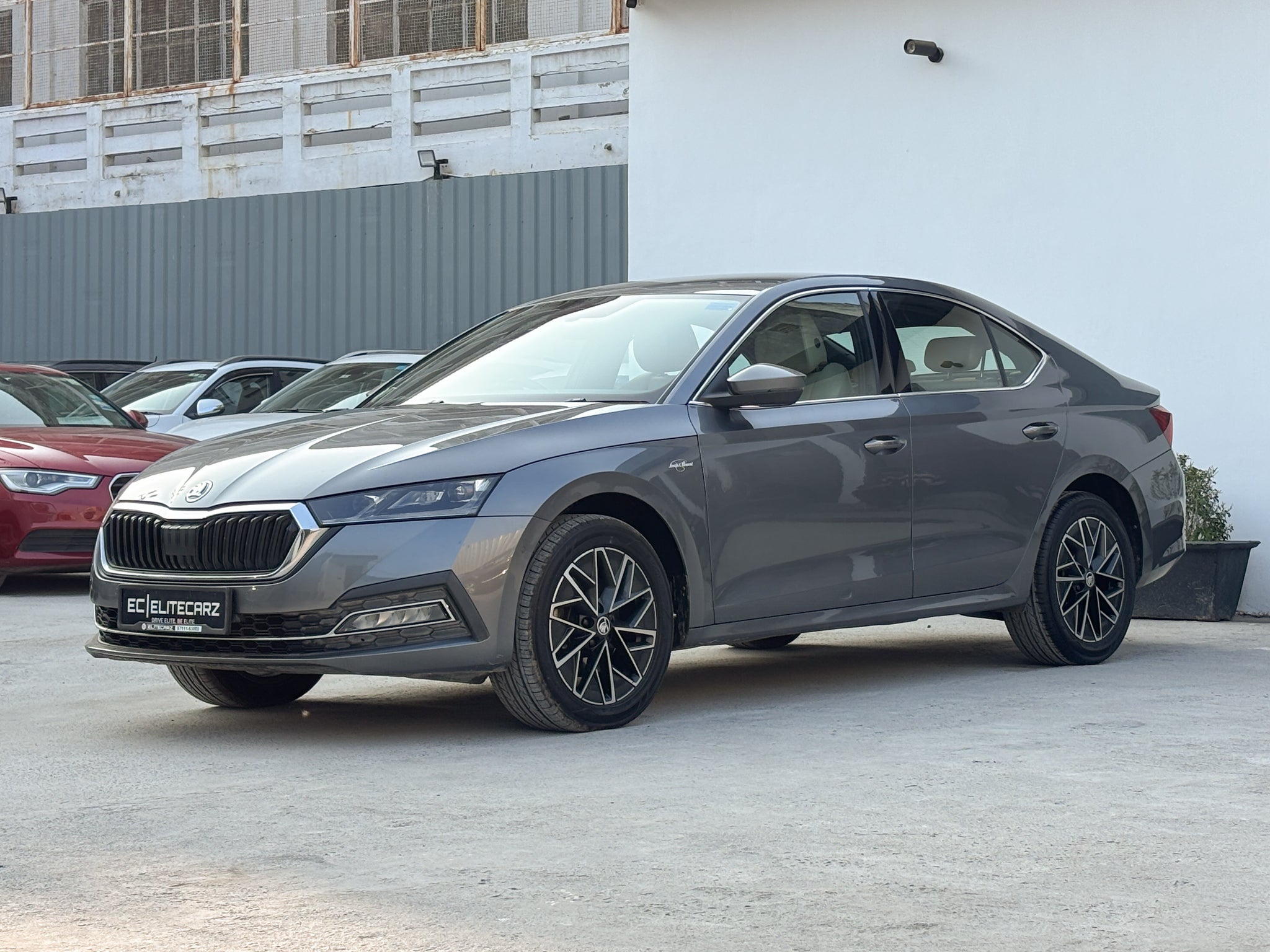 2022 Skoda Octavia L&K