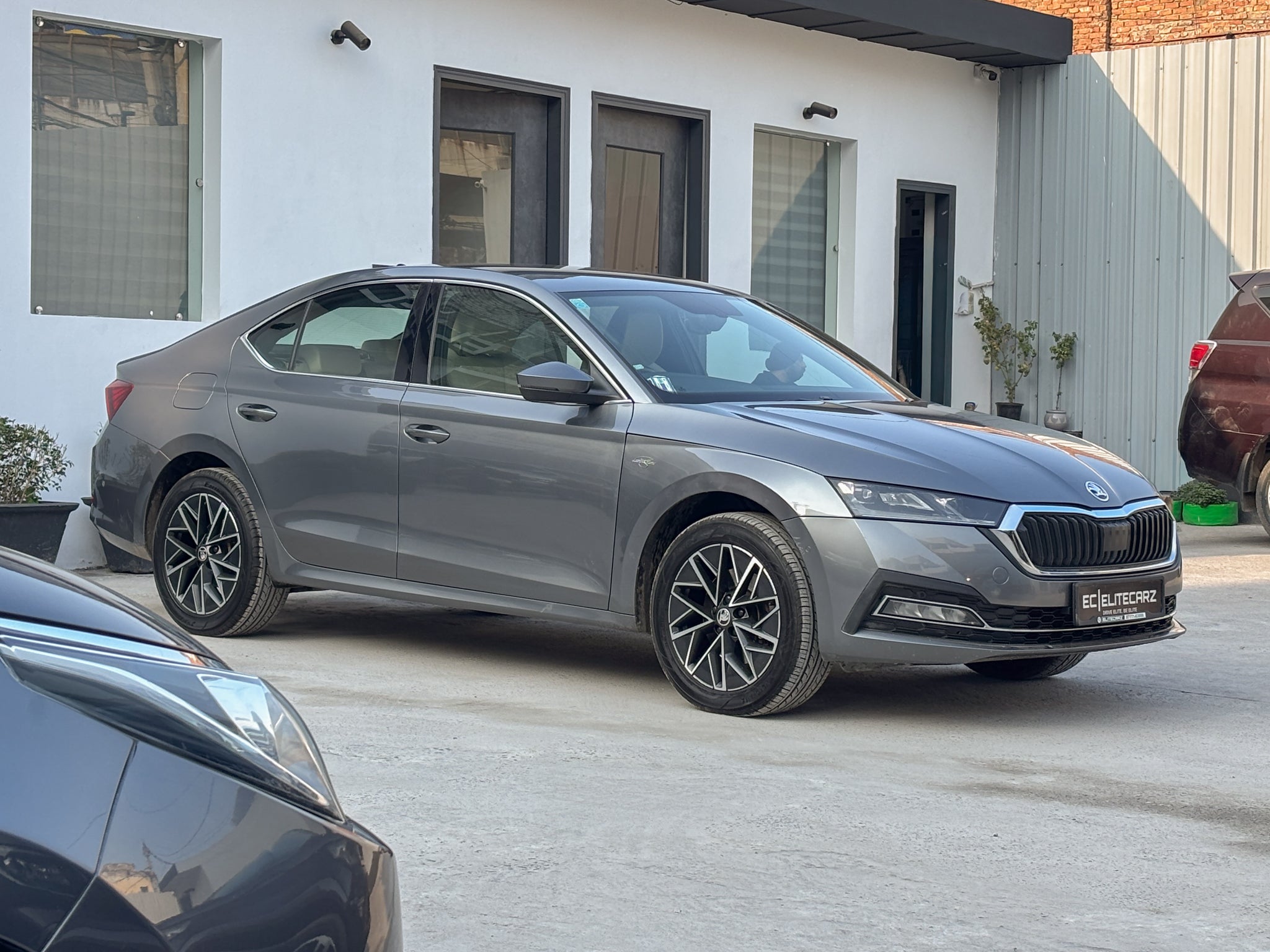 2022 Skoda Octavia L&K