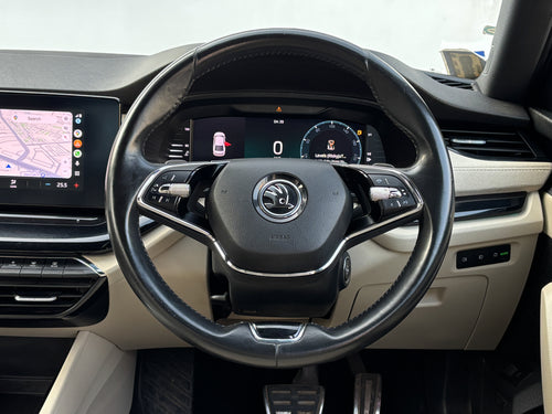 2022 Skoda Octavia L&K
