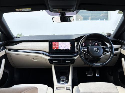 2022 Skoda Octavia L&K