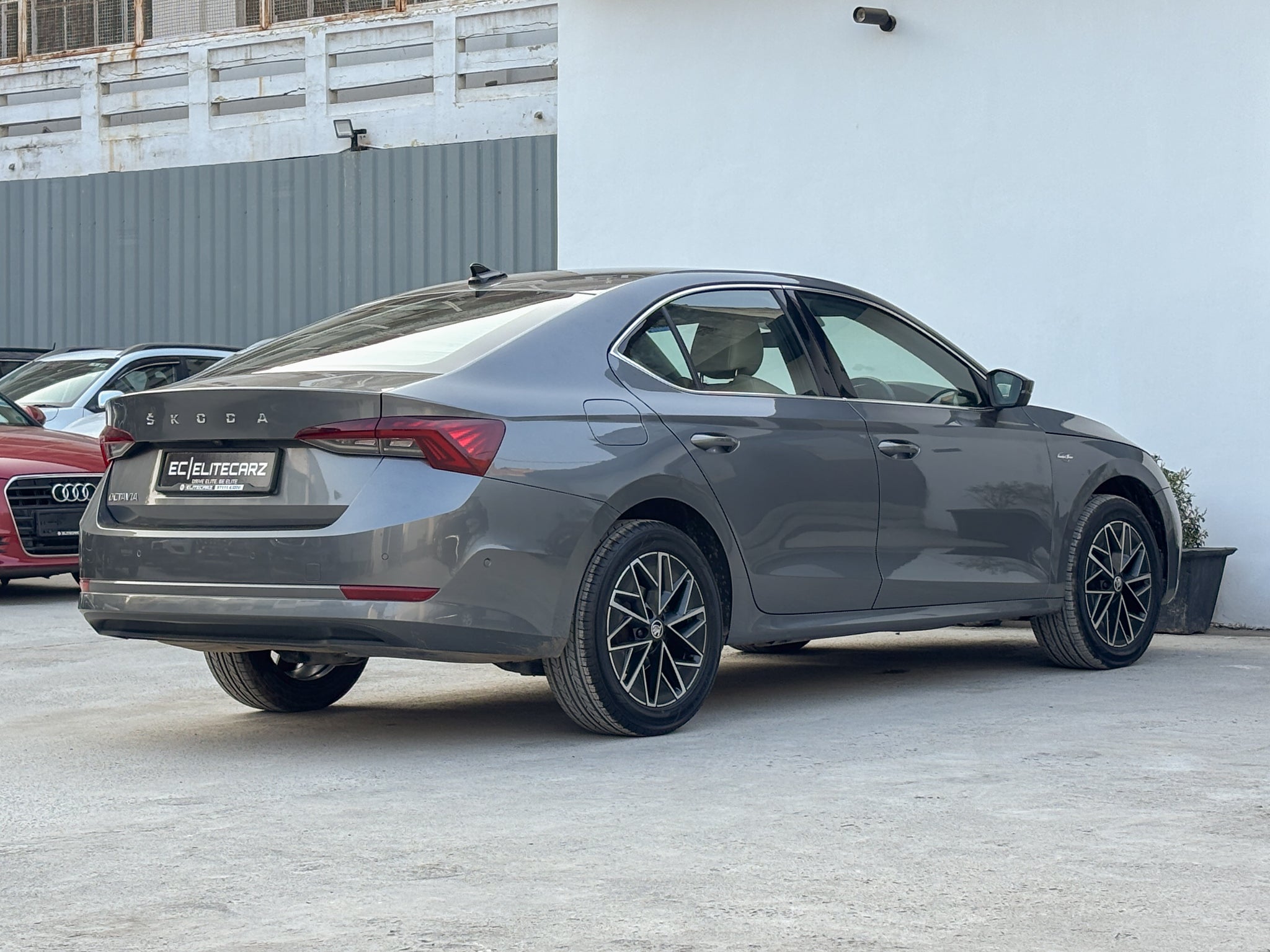 2022 Skoda Octavia L&K