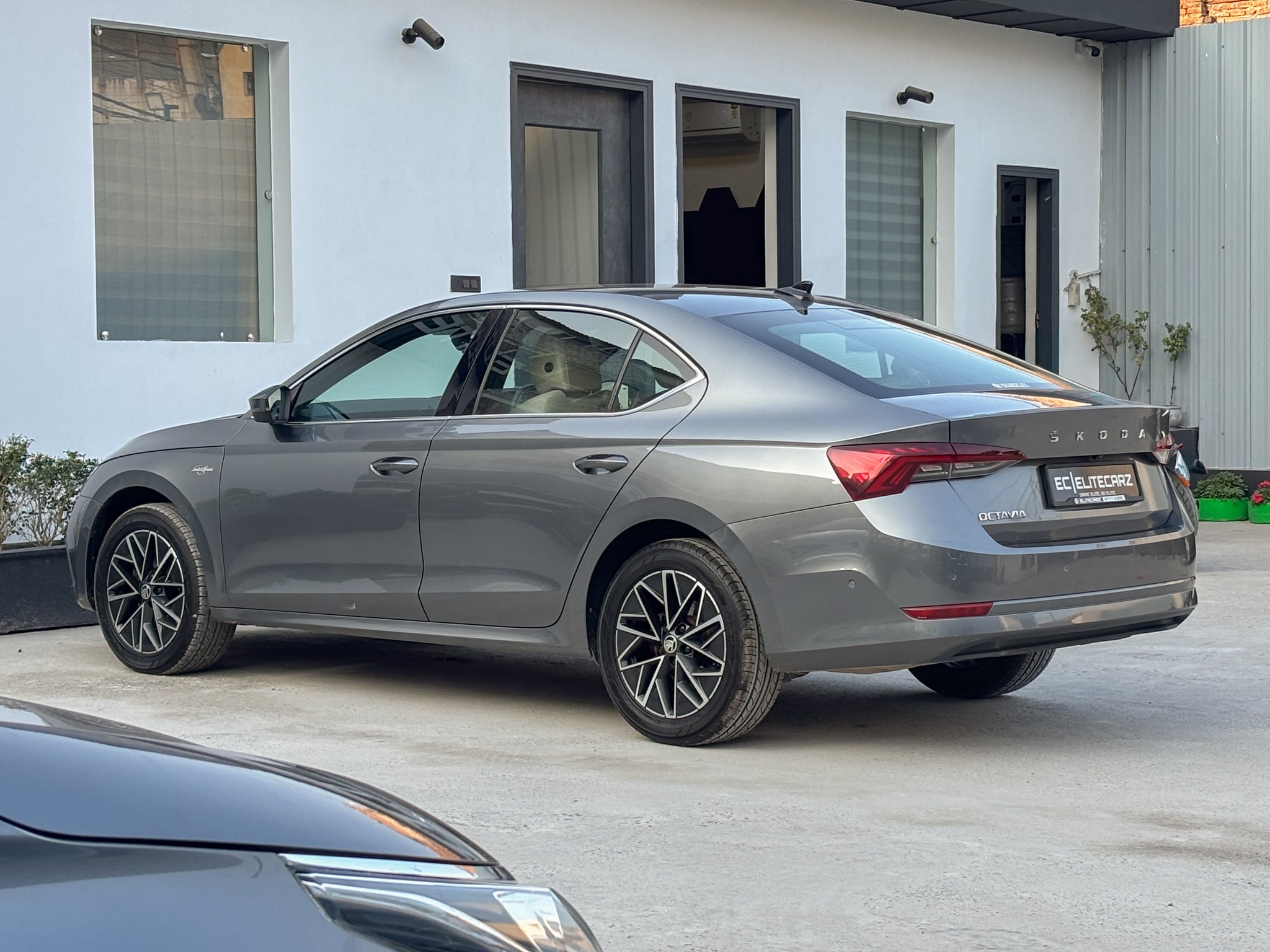 2022 Skoda Octavia L&K