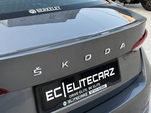 2022 Skoda Octavia L&K