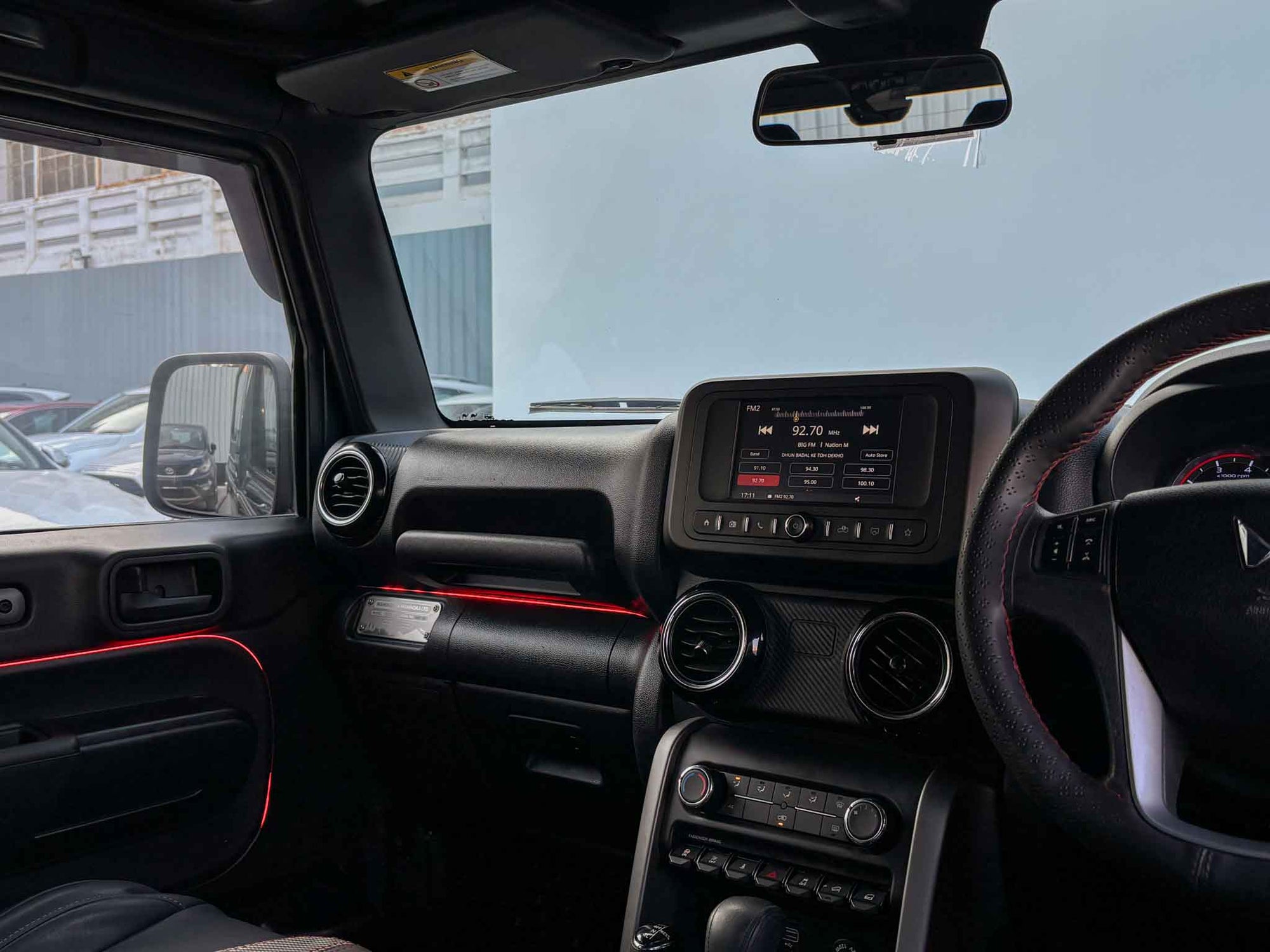 2023 Mahindra Thar LXD 4WD AT