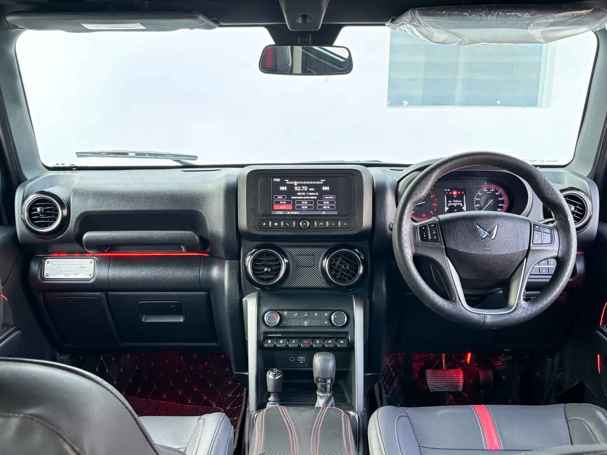 2023 Mahindra Thar LXD 4WD AT