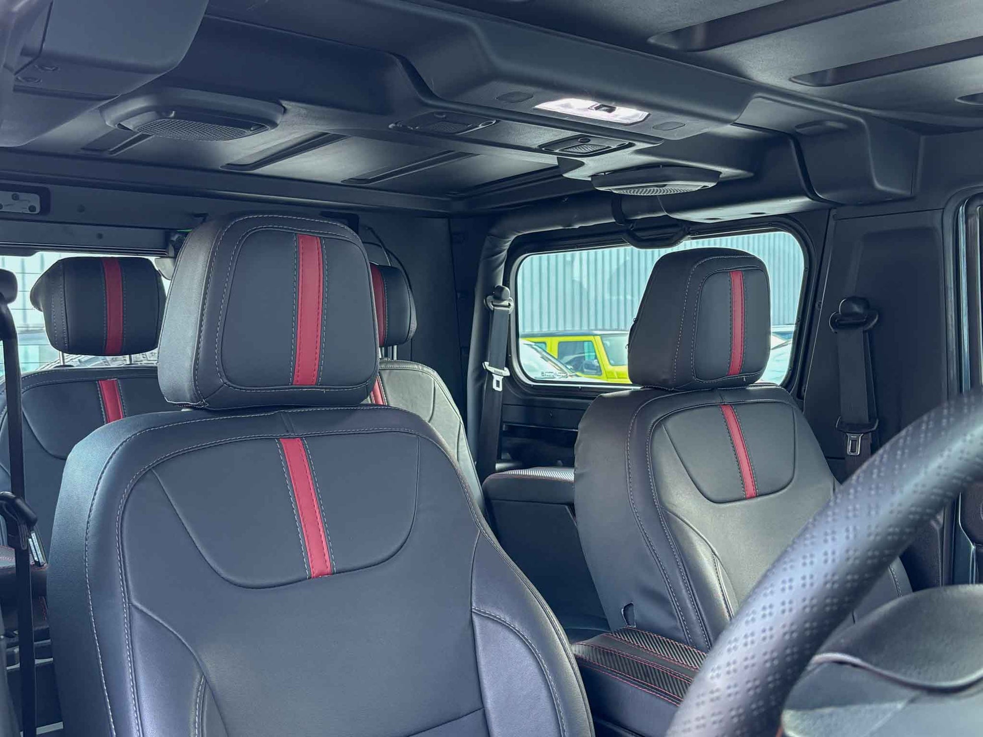 2023 Mahindra Thar LXD 4WD AT