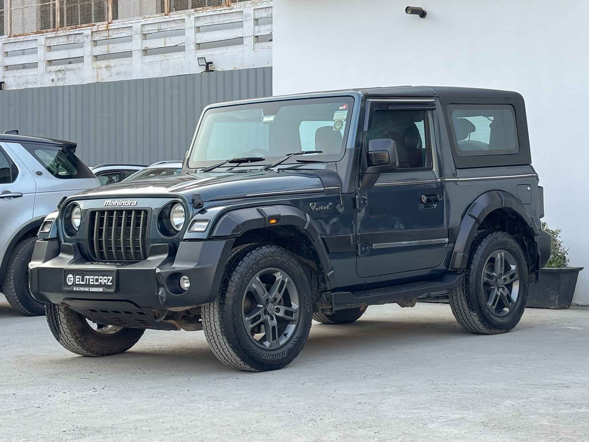 2023 Mahindra Thar LXD 4WD AT