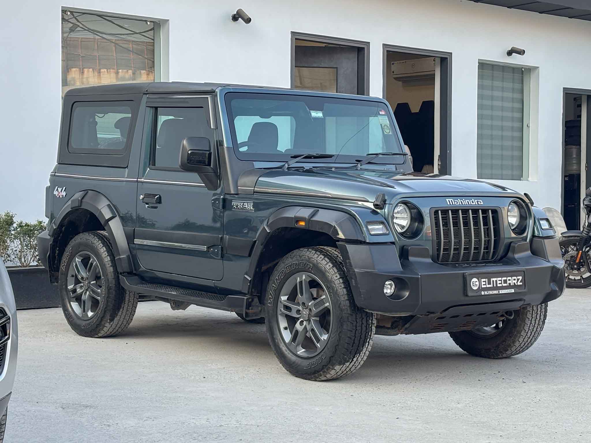 2023 Mahindra Thar LXD 4WD AT