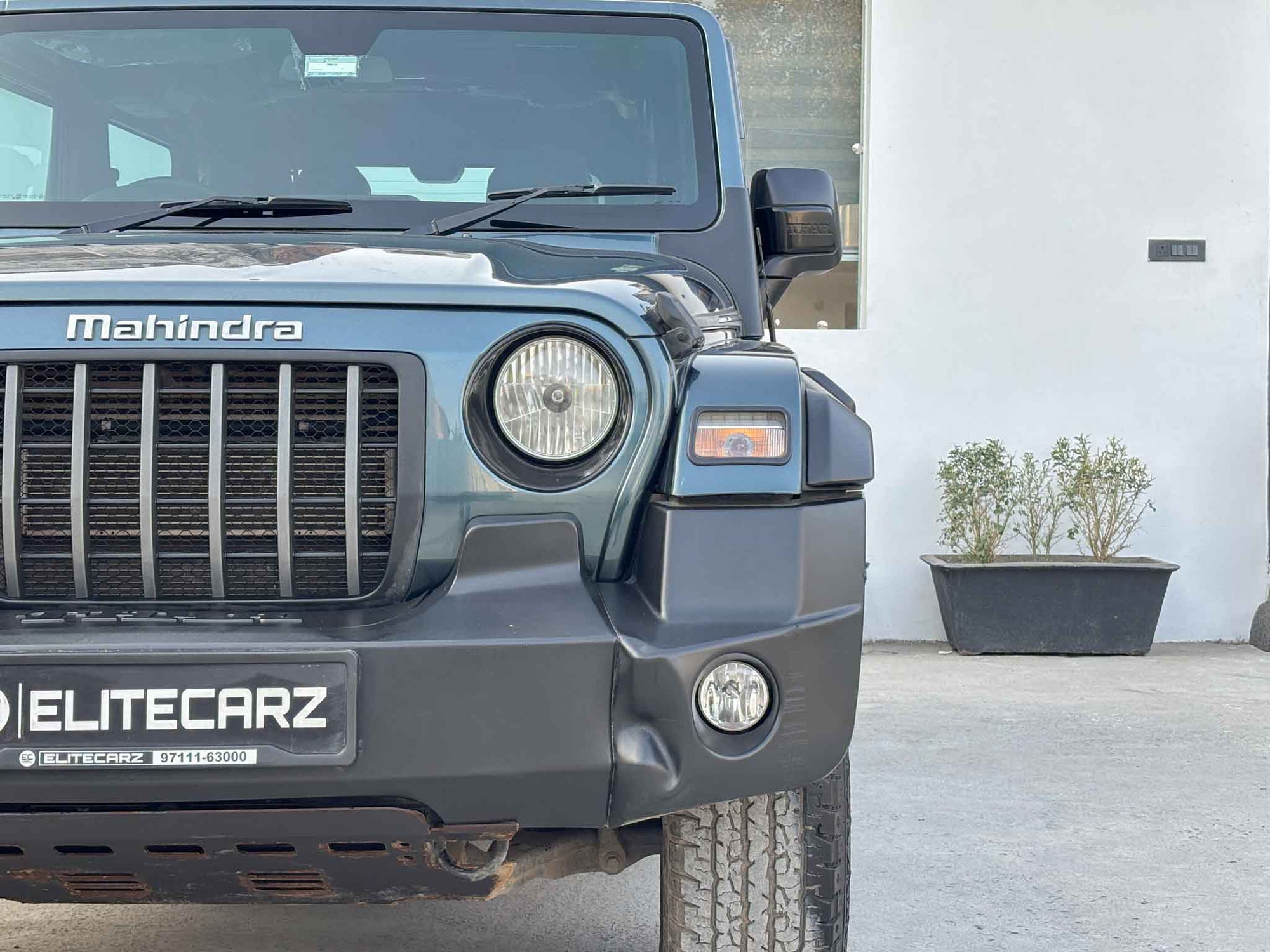 2023 Mahindra Thar LXD 4WD AT