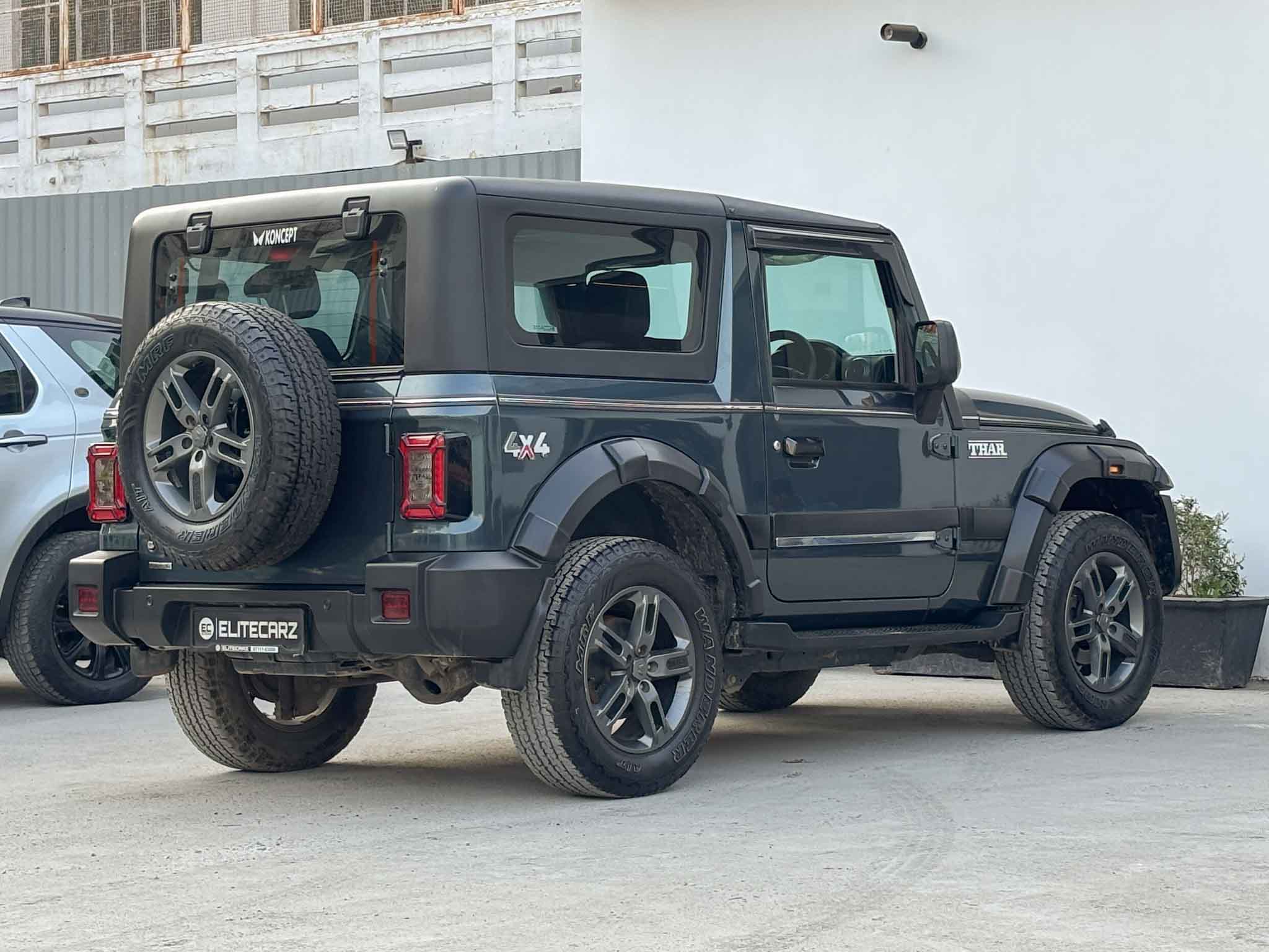 2023 Mahindra Thar LXD 4WD AT
