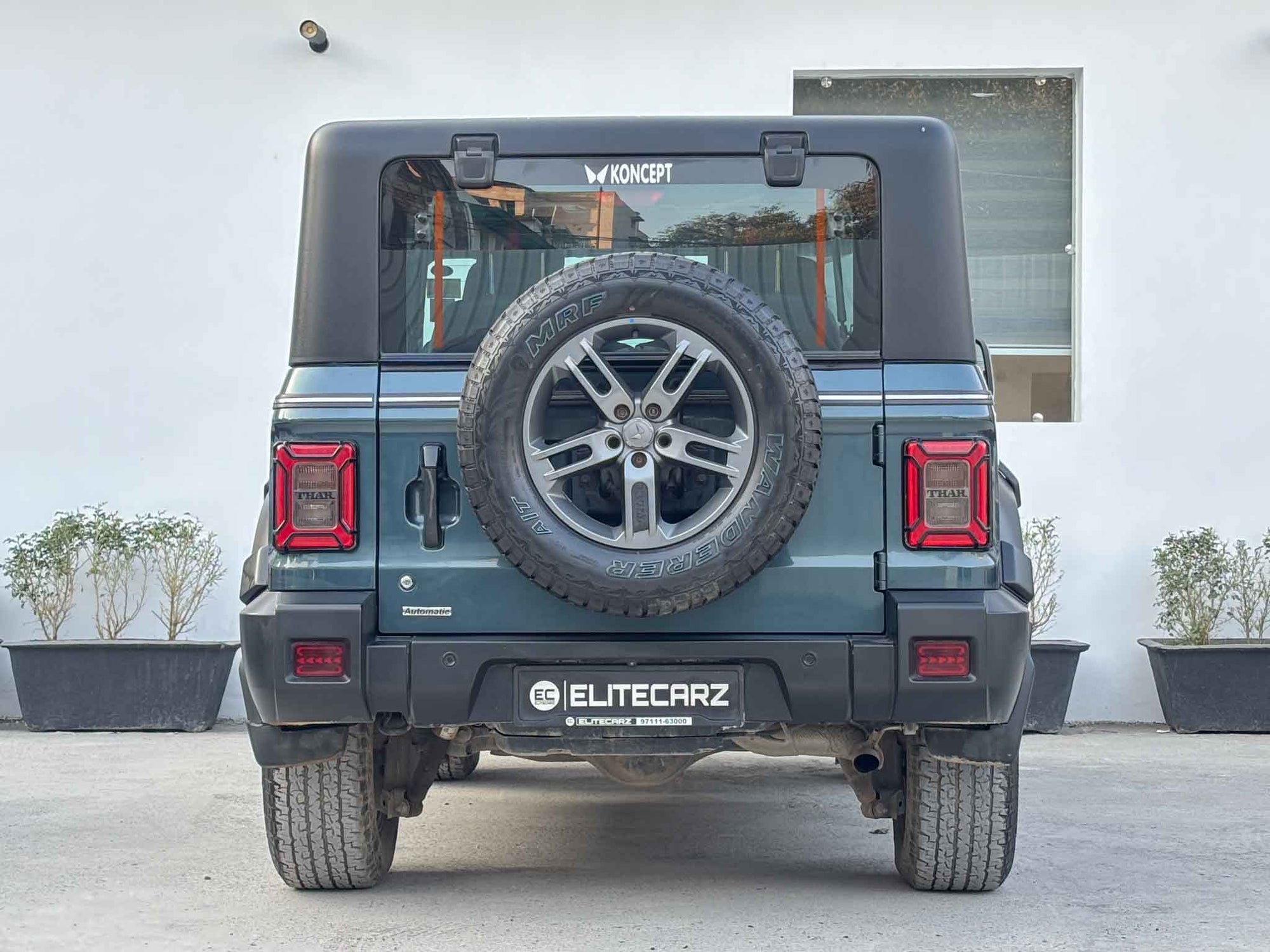 2023 Mahindra Thar LXD 4WD AT