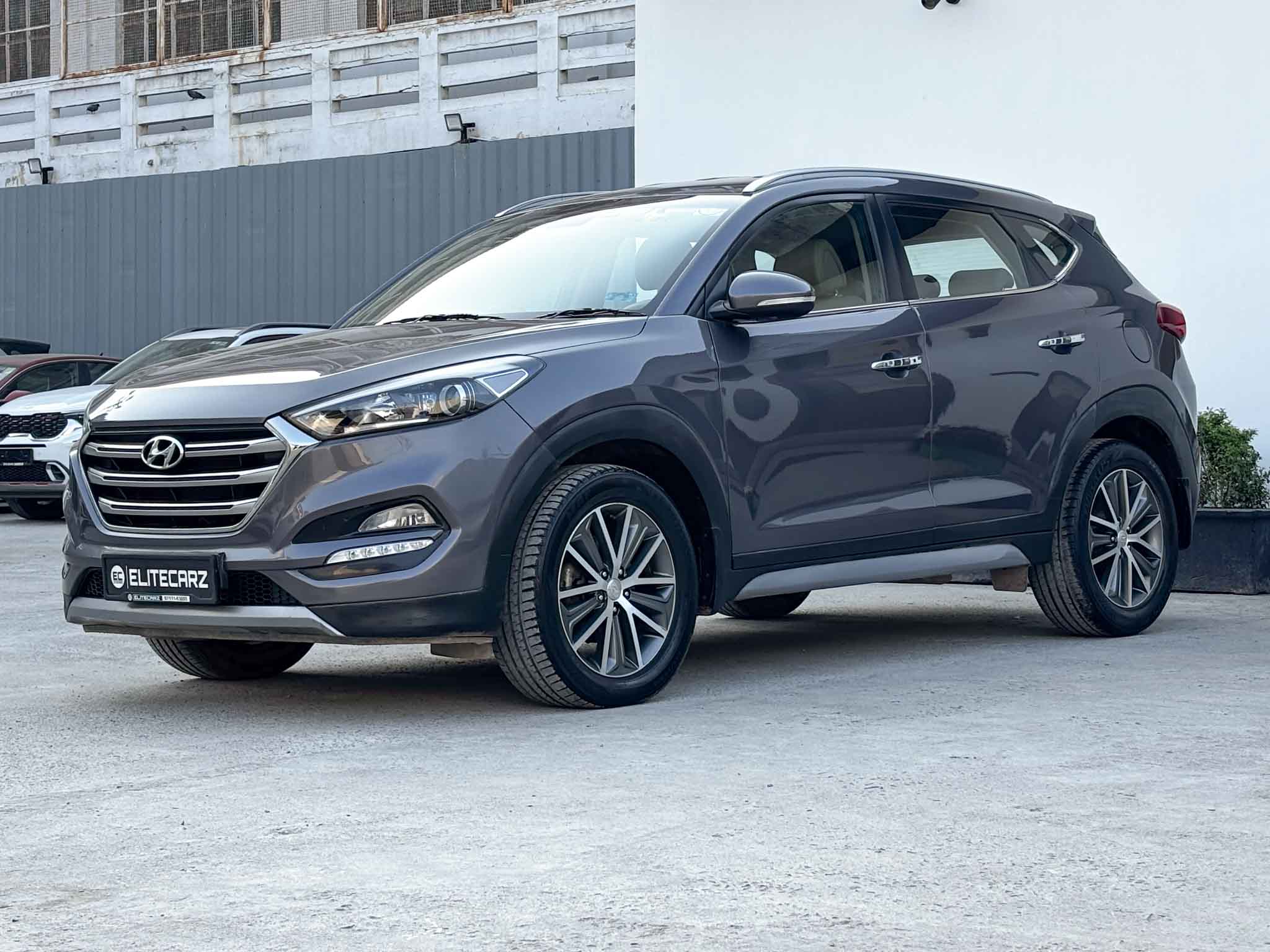2018 Hyundai Tucson GL AT