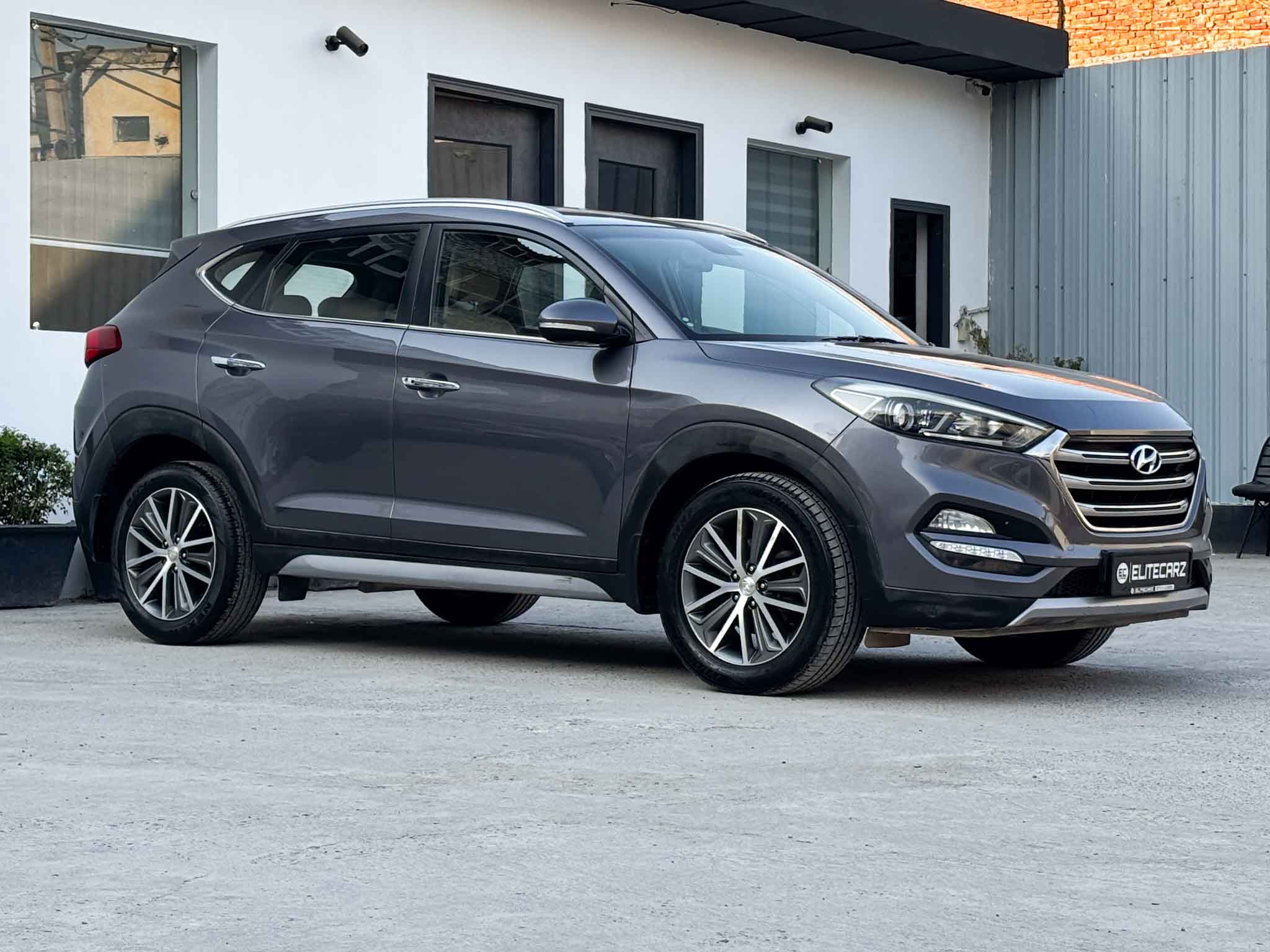 2018 Hyundai Tucson GL AT