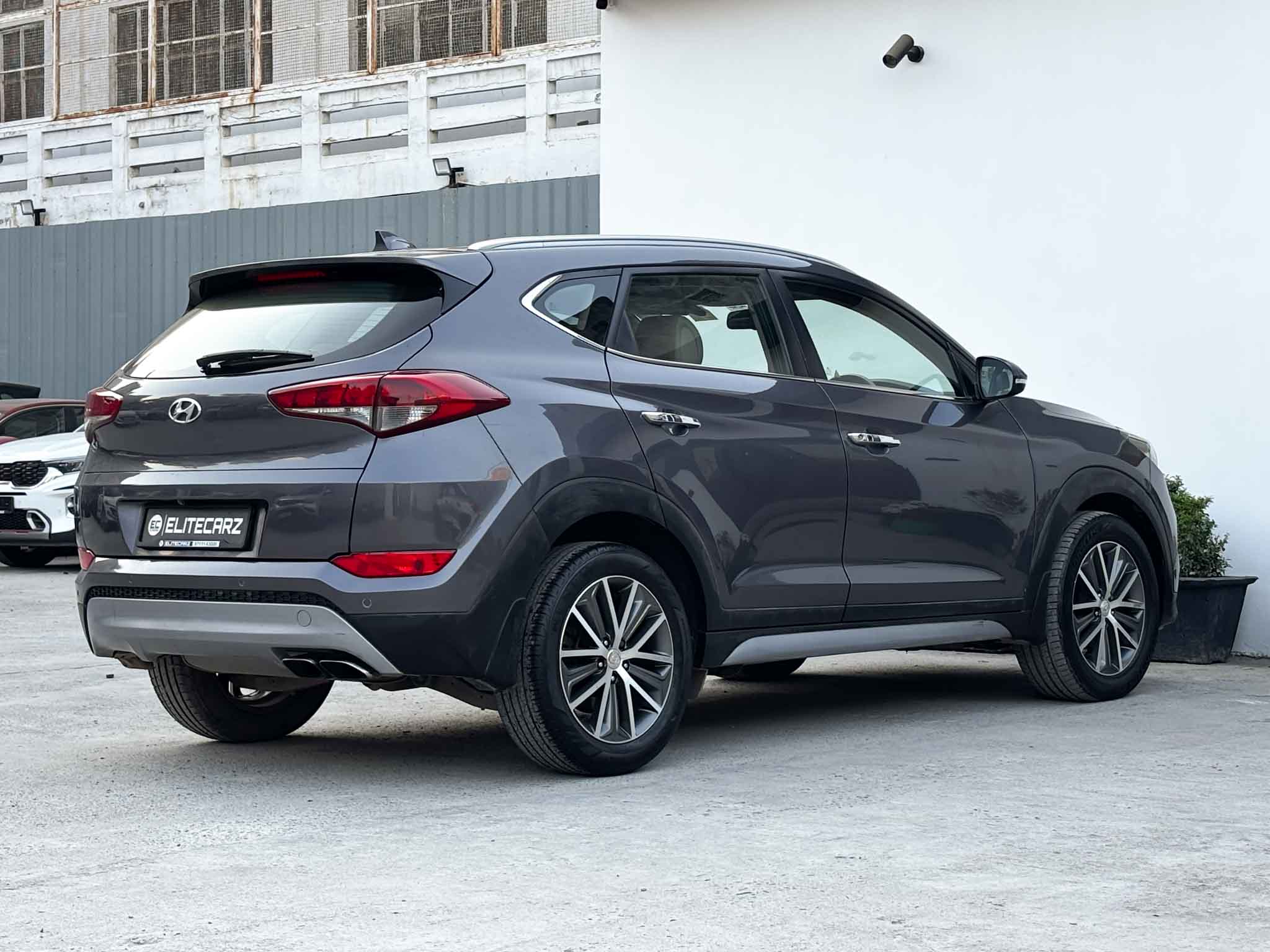 2018 Hyundai Tucson GL AT