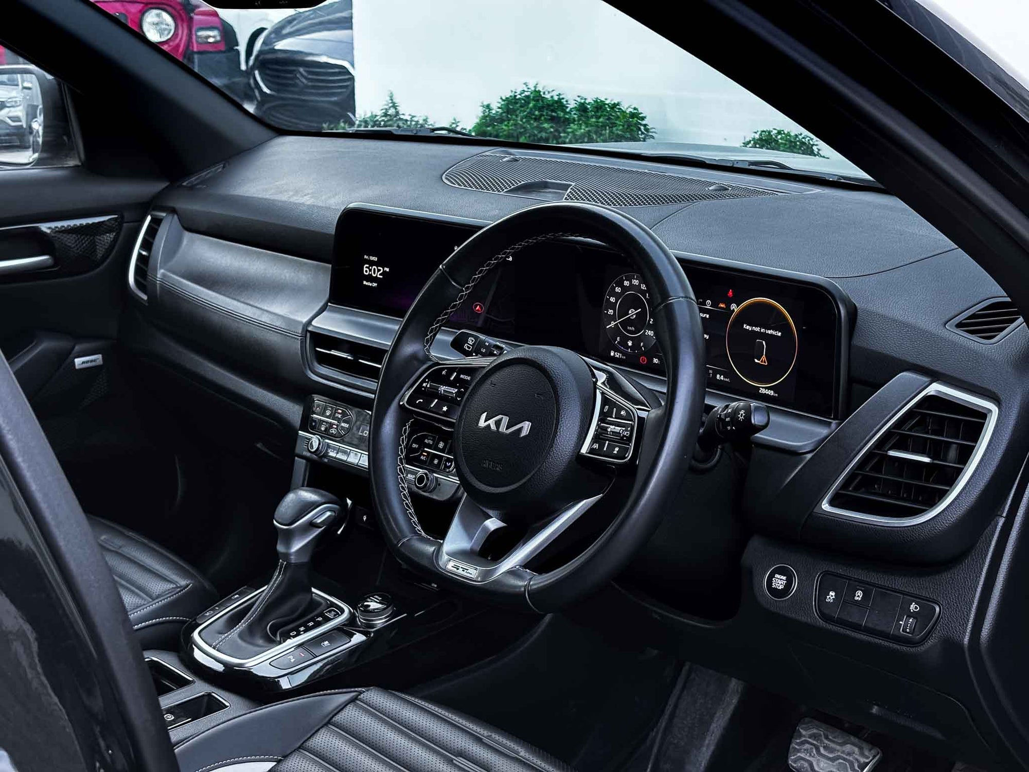 2024 KIA Seltos GTX Plus