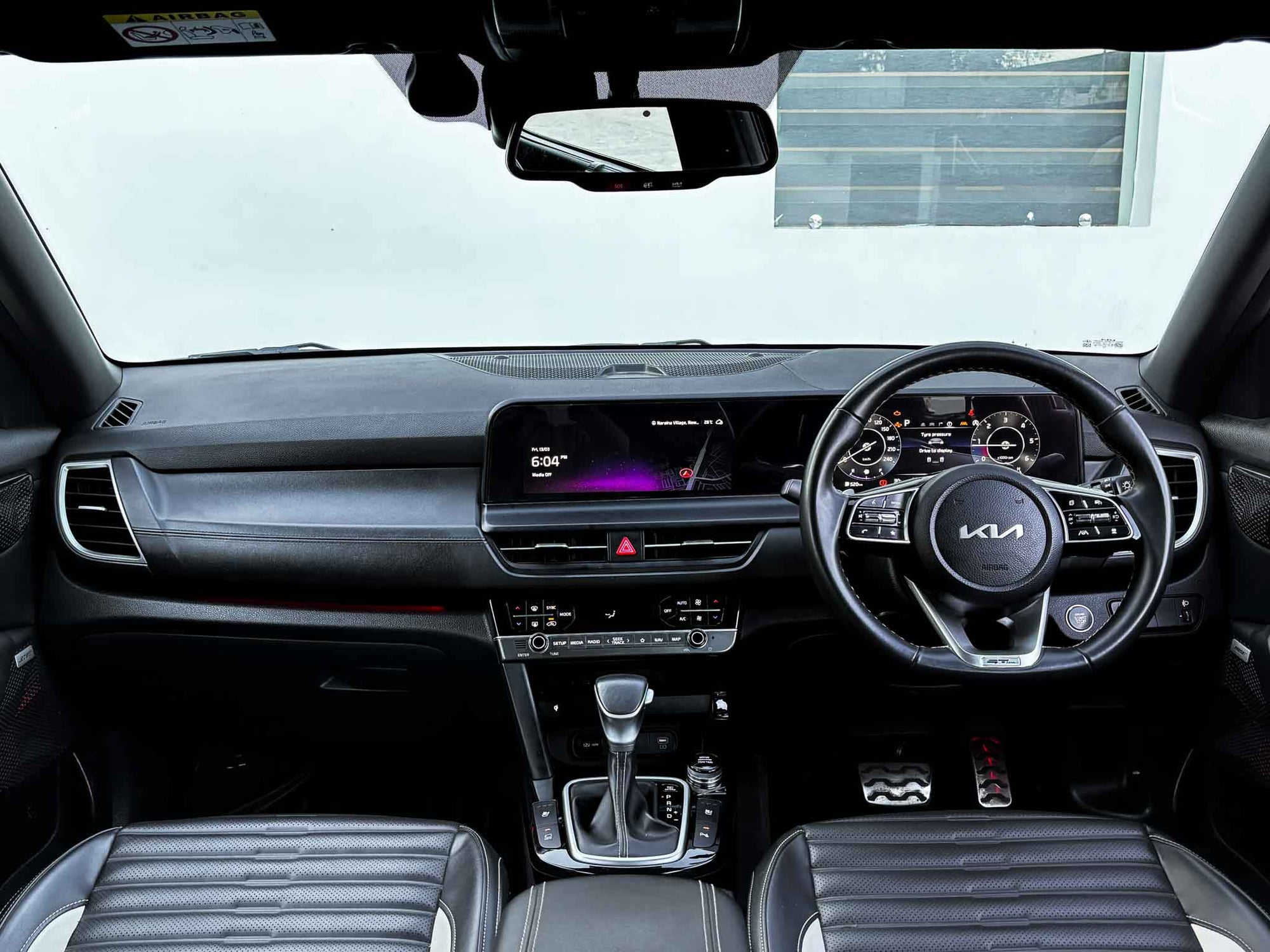 2024 KIA Seltos GTX Plus