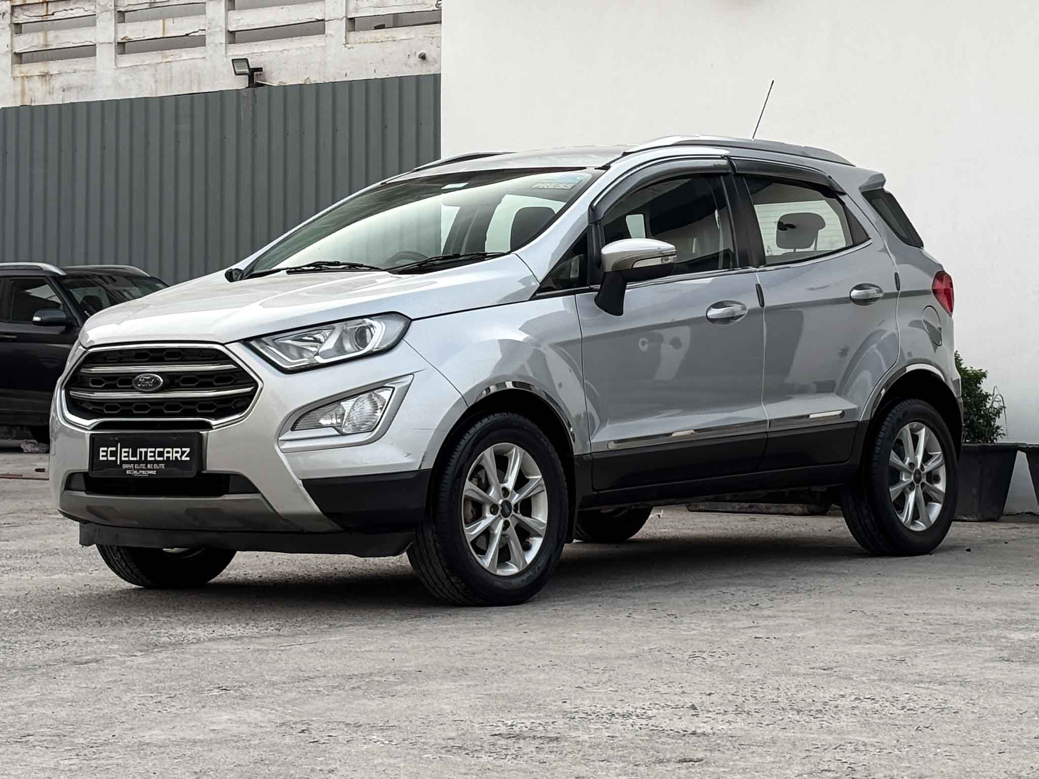 2020 Ford Ecosport Titanium