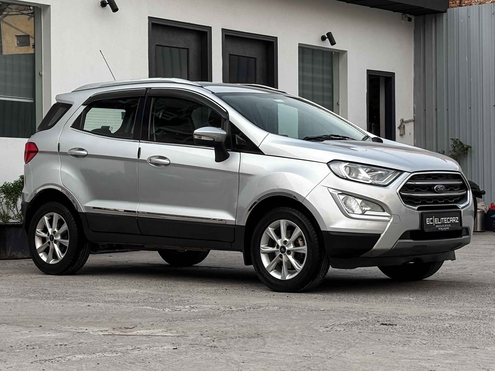 2020 Ford Ecosport Titanium
