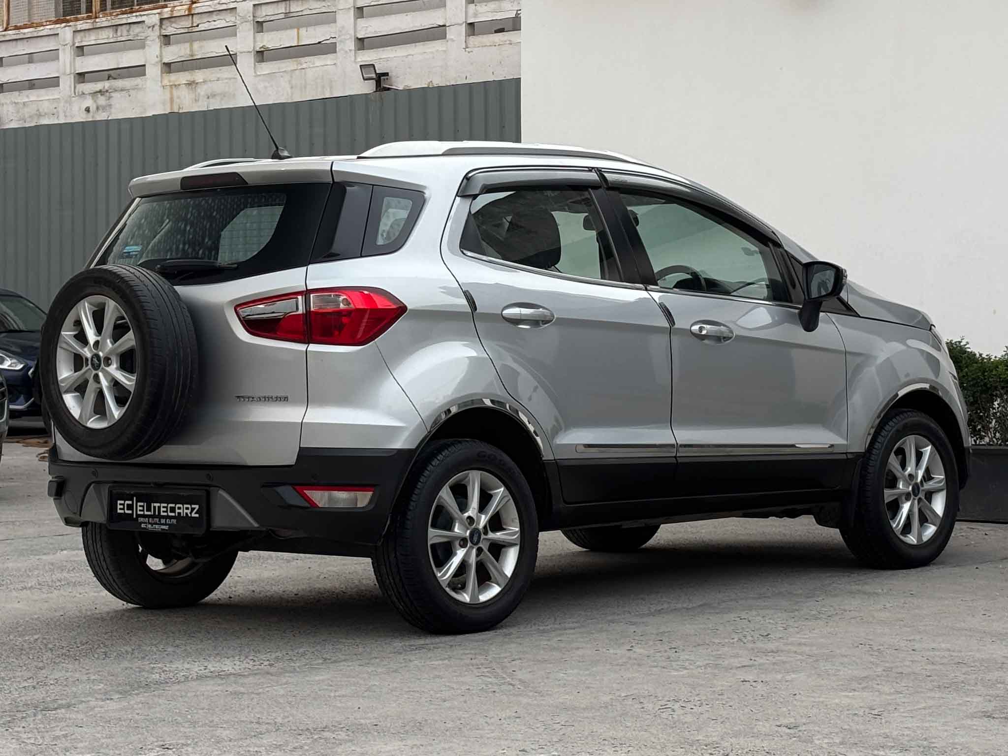 2020 Ford Ecosport Titanium