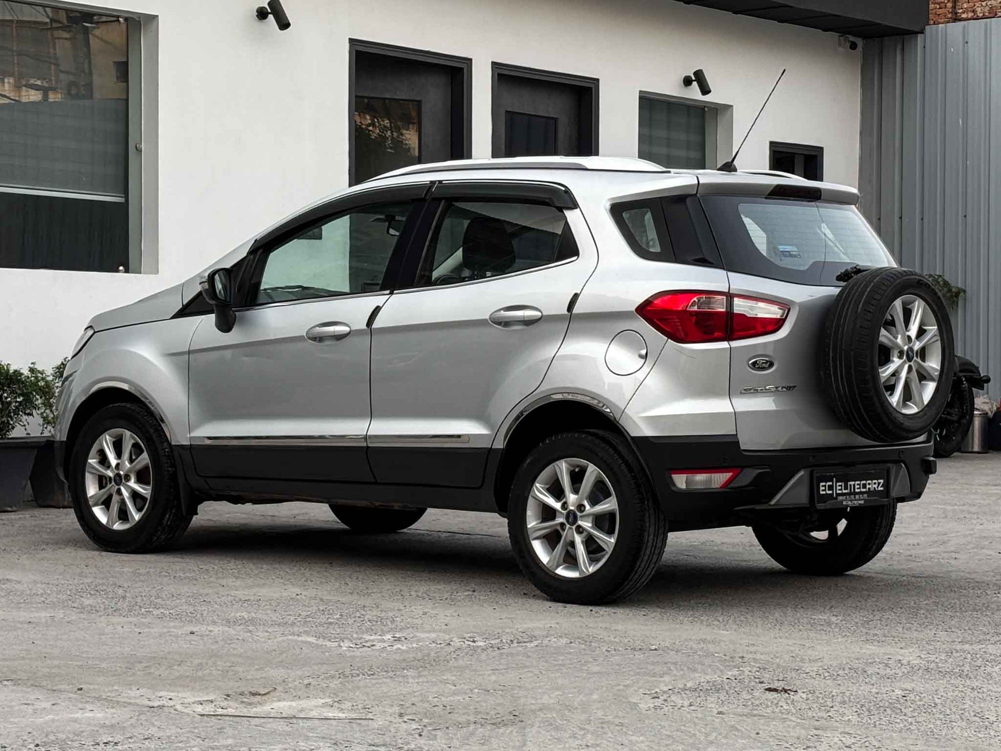 2020 Ford Ecosport Titanium
