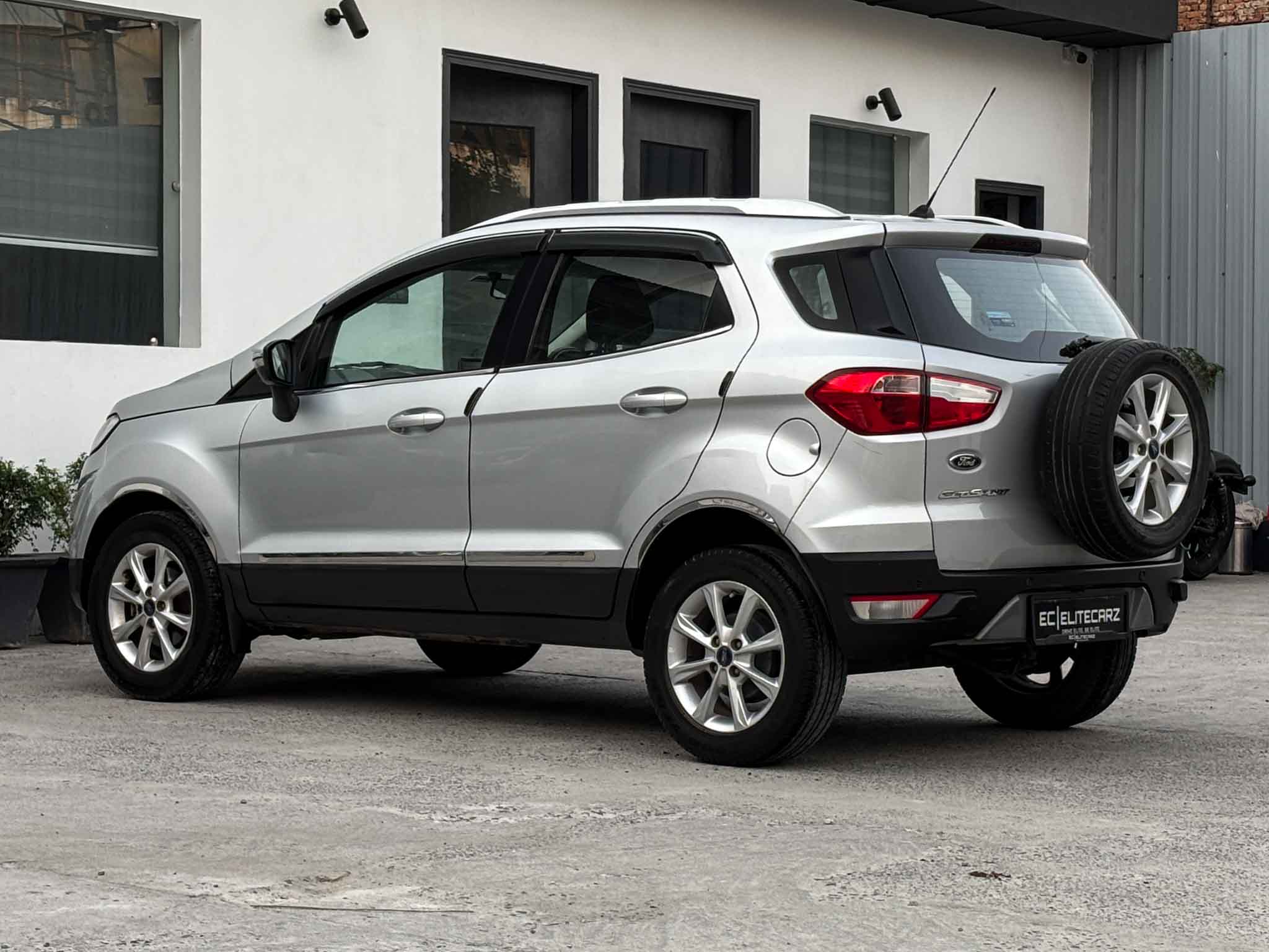 2020 Ford Ecosport Titanium