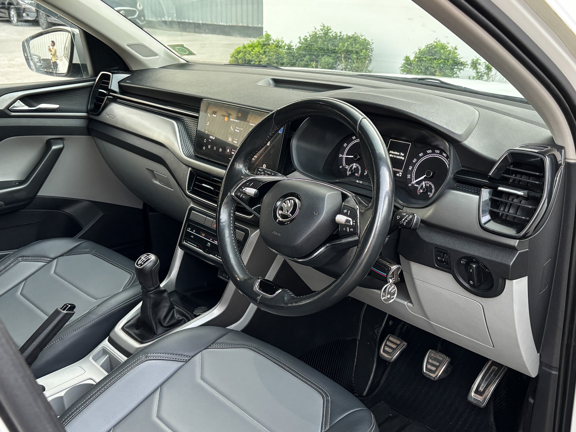 Skoda Kushaq Ambition 1.0 TSI MT