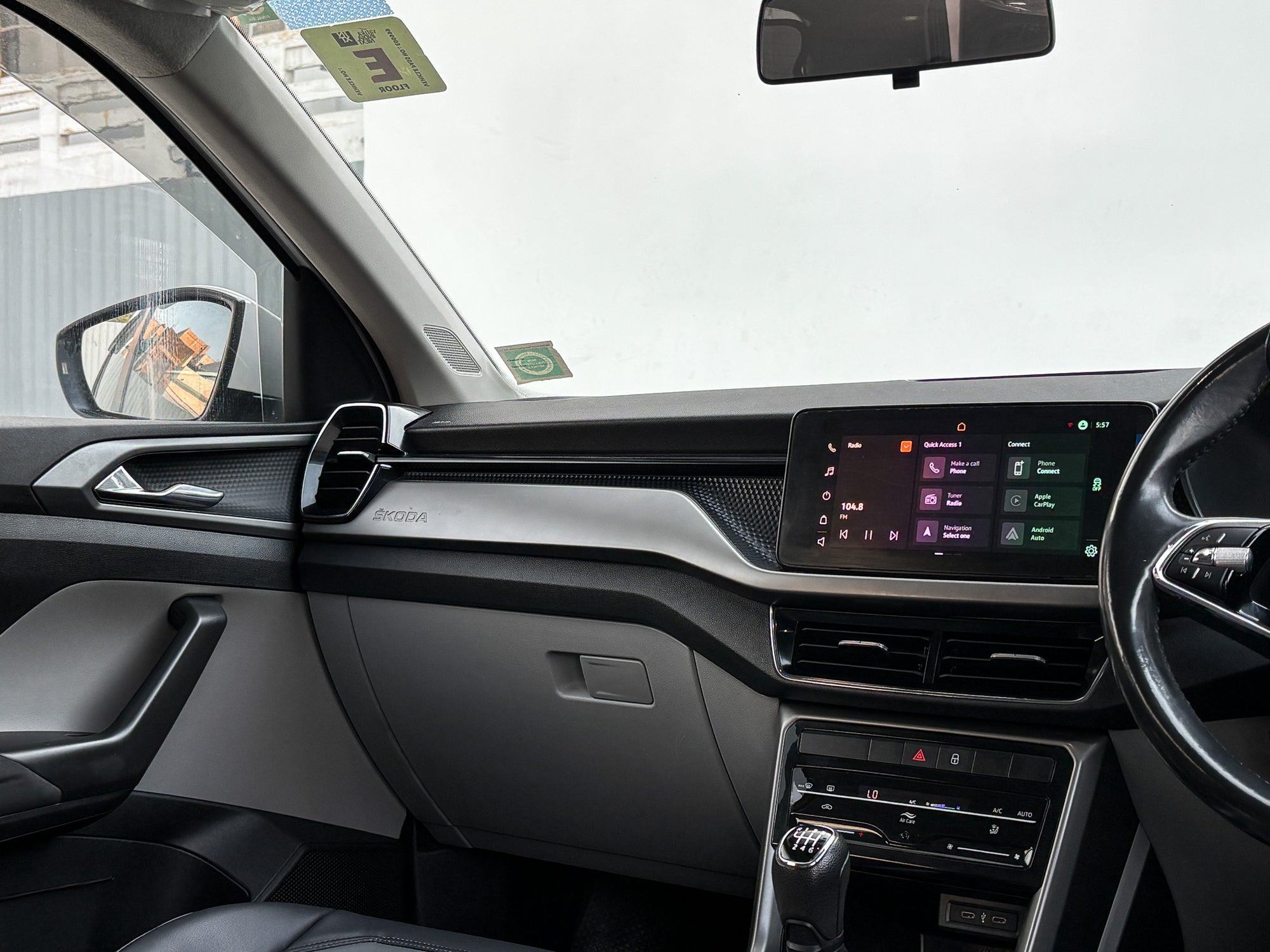 Skoda Kushaq Ambition 1.0 TSI MT
