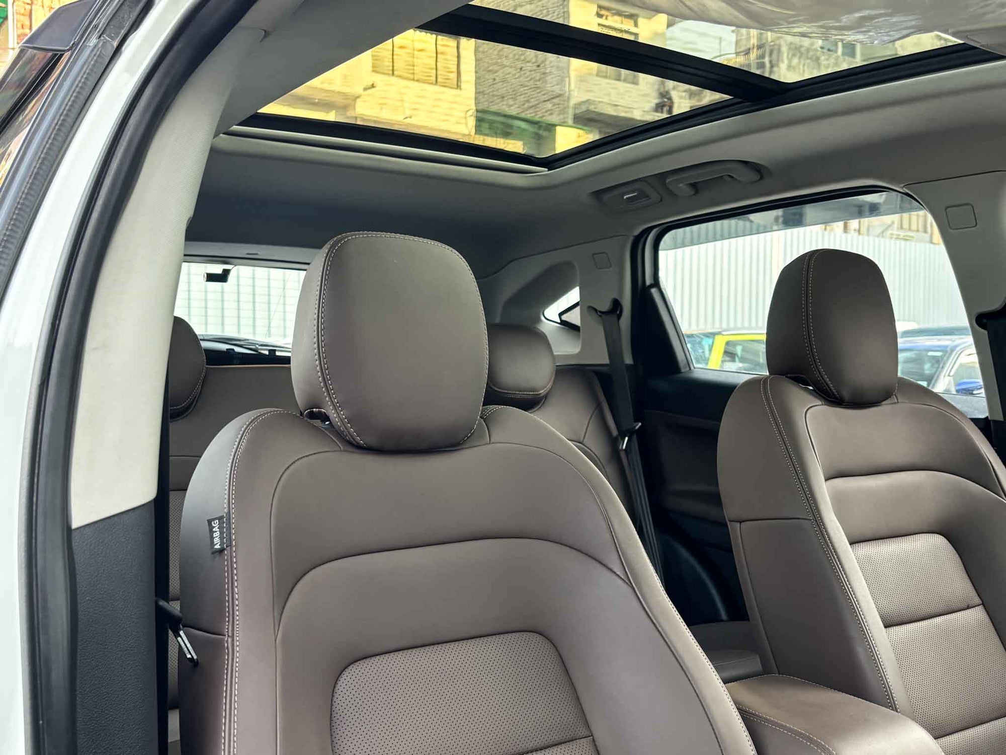 Tata Harrier XZA Plus