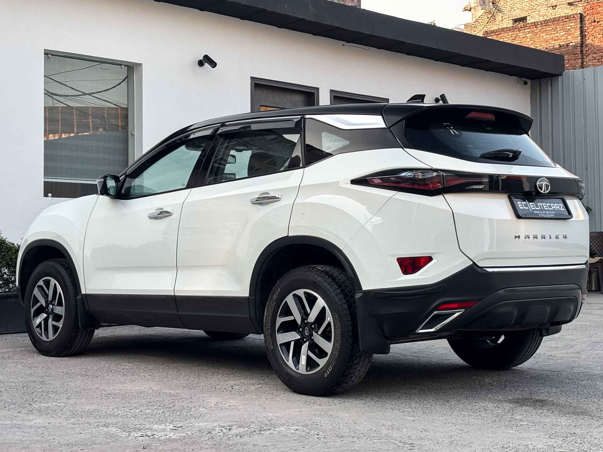 Tata Harrier XZA Plus