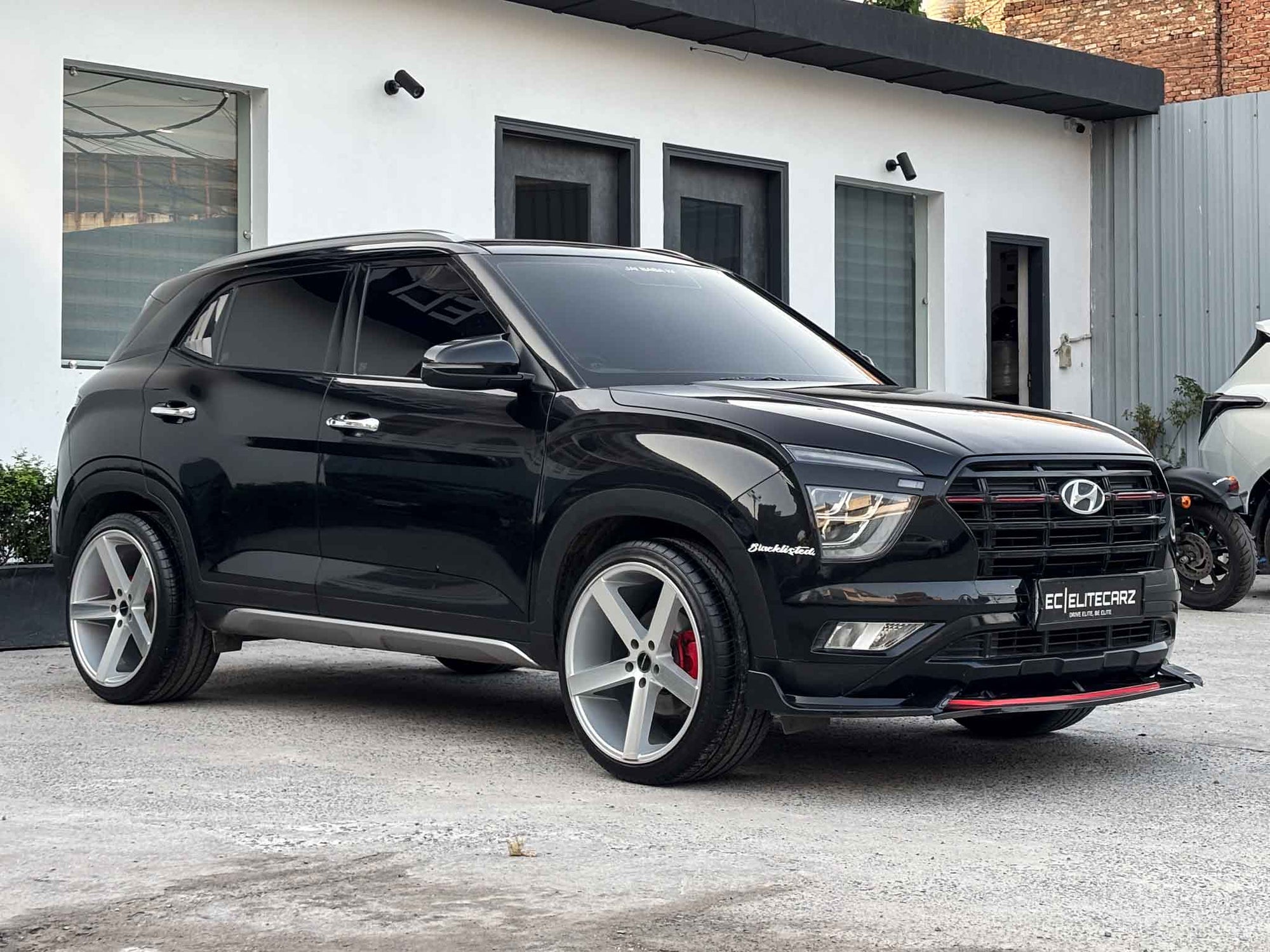 Hyundai Creta SX MT