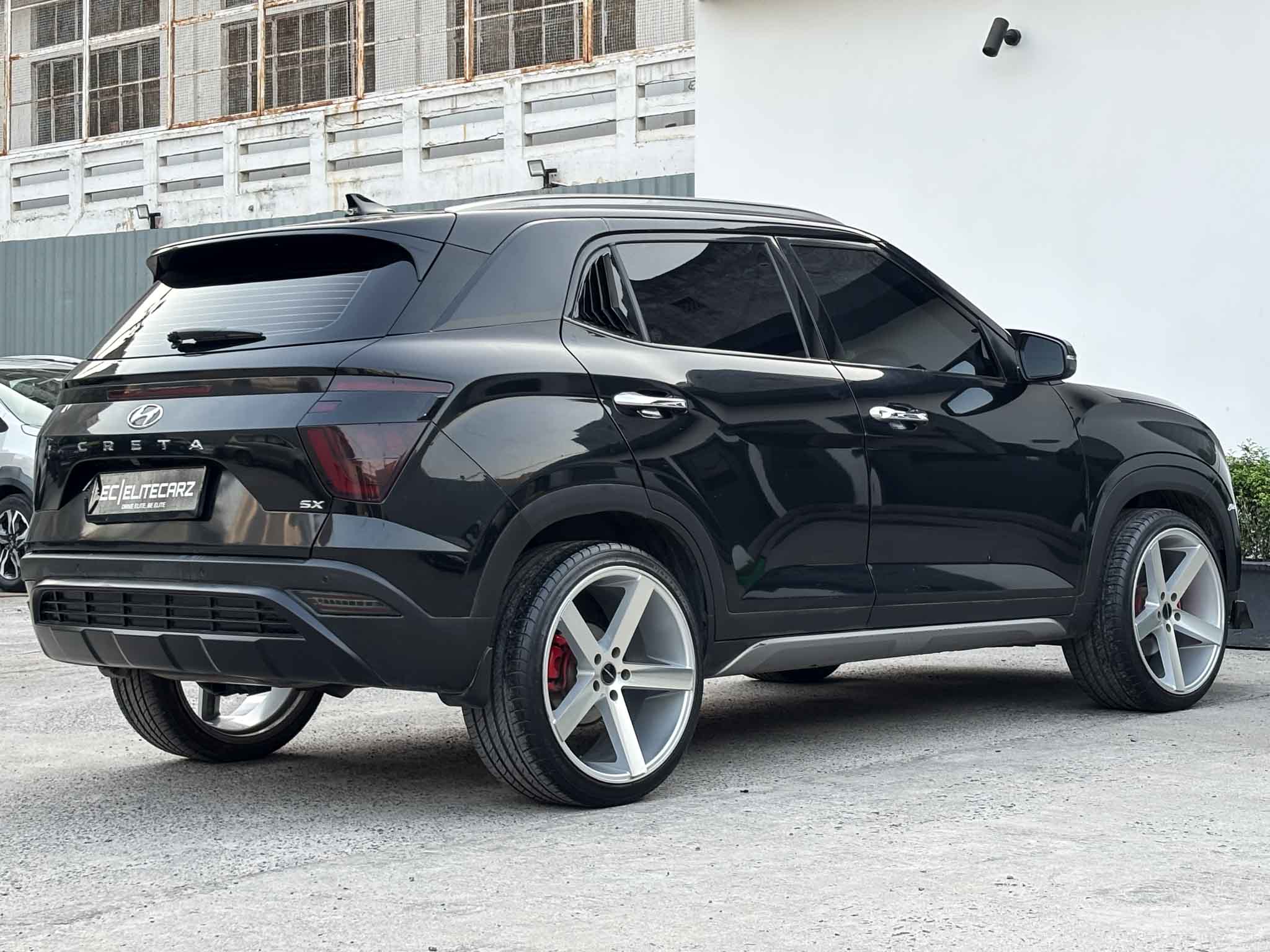 Hyundai Creta SX MT
