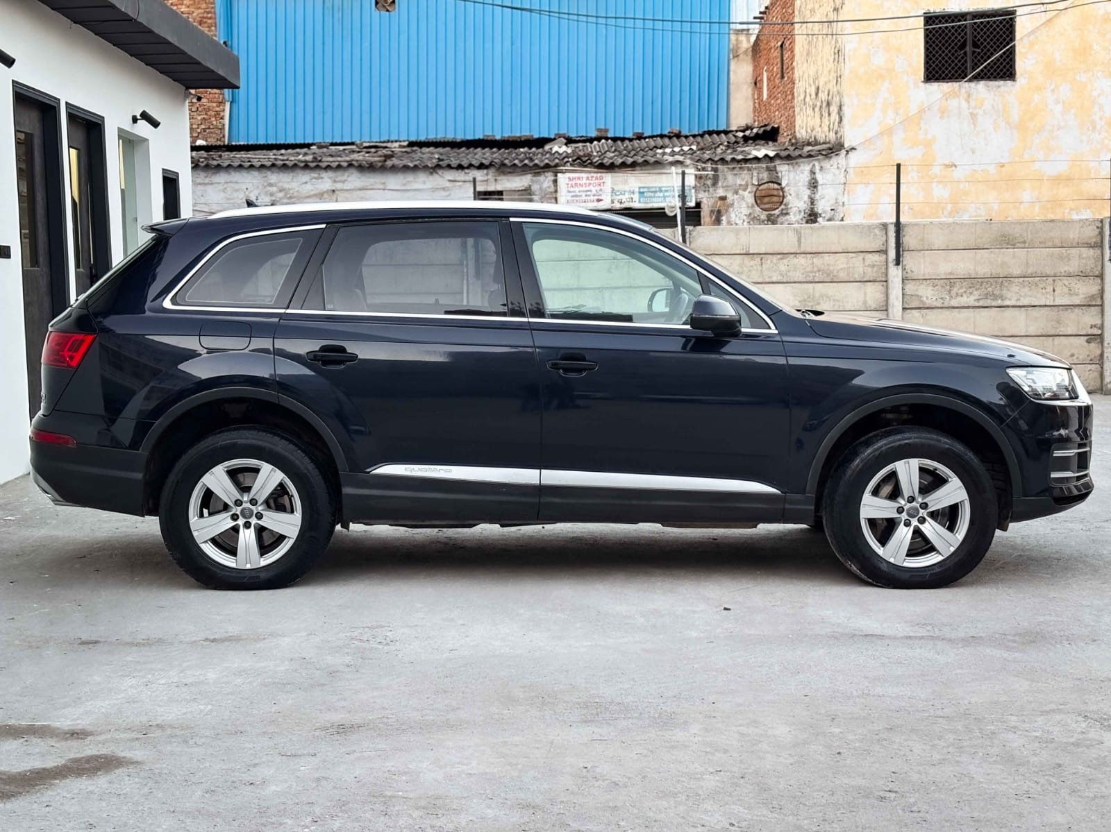 2016 Audi Q7 45 TDI Quattro Premium Plus
