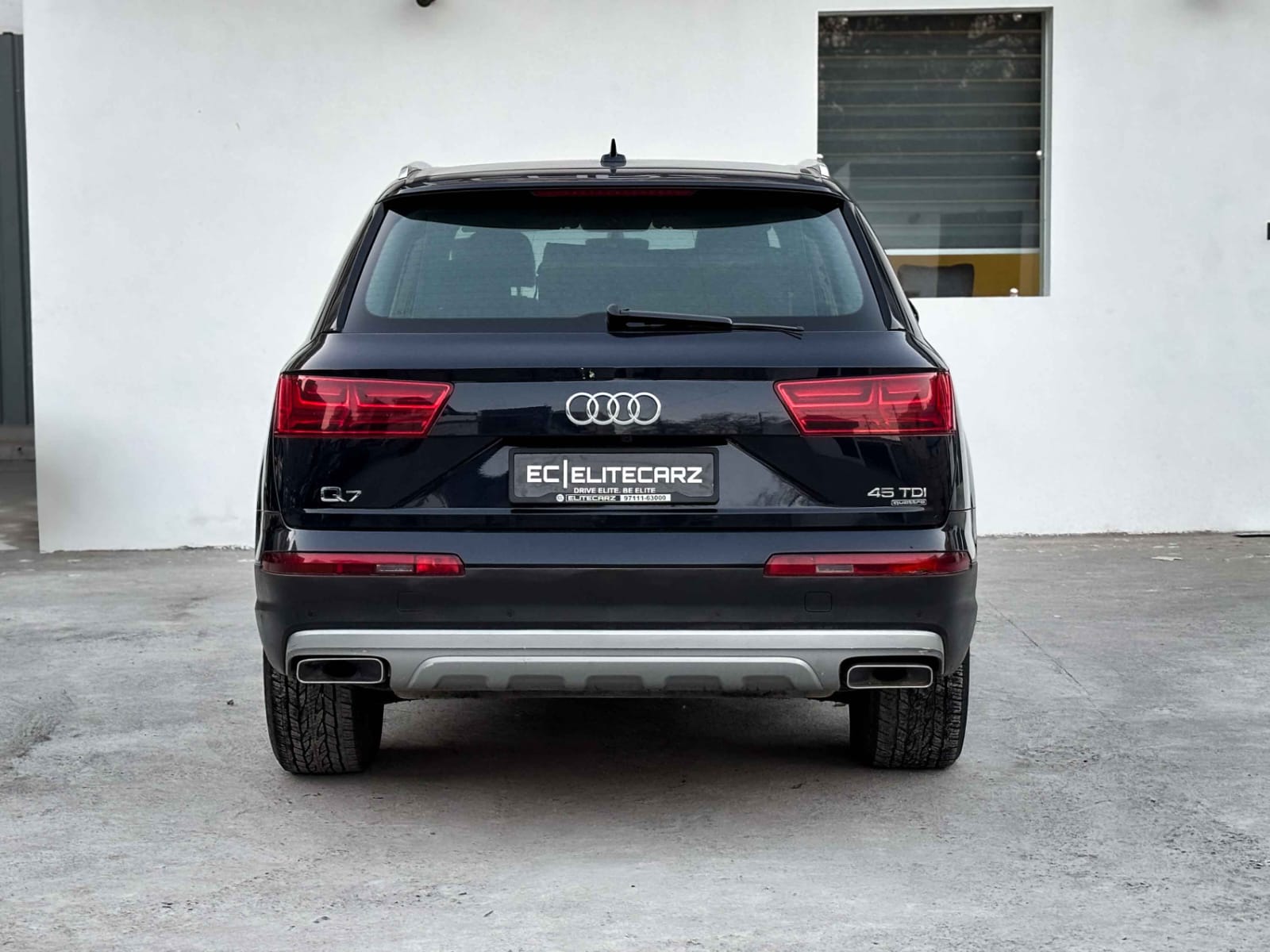2016 Audi Q7 45 TDI Quattro Premium Plus