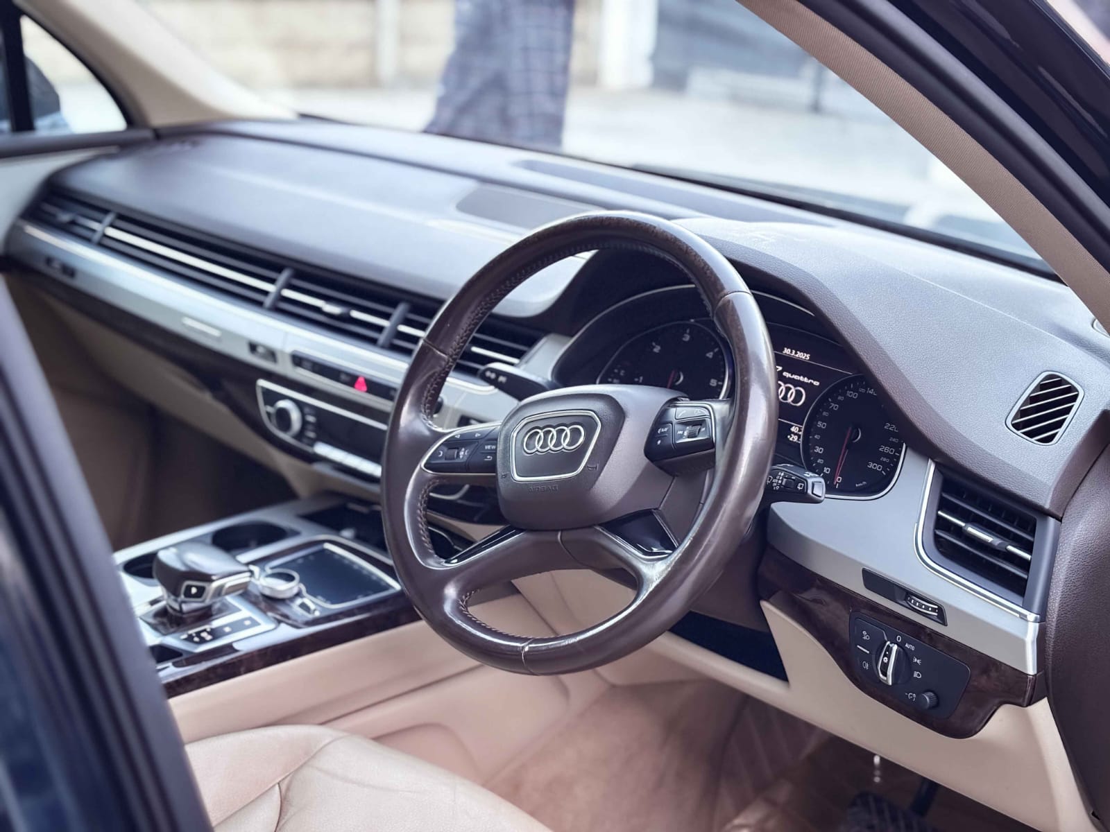 2016 Audi Q7 45 TDI Quattro Premium Plus